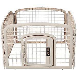 8 panel modular plastic play pen for puppy - photo 5