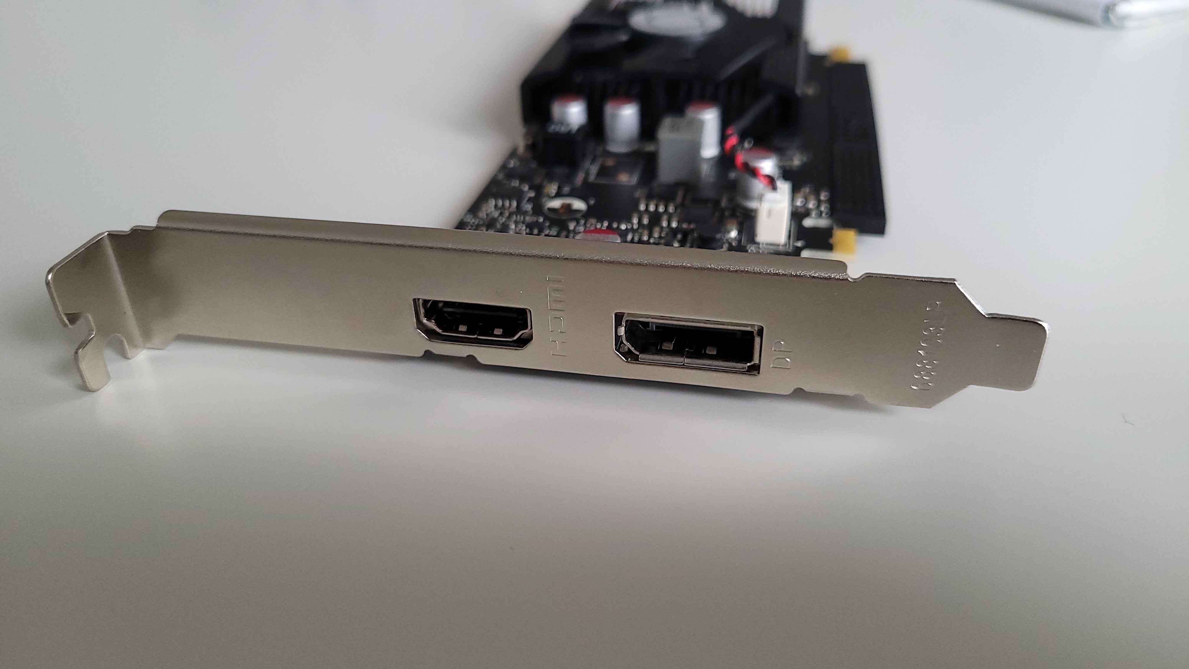 MSI GeForce GT 1030 GDDR5 - photo 2