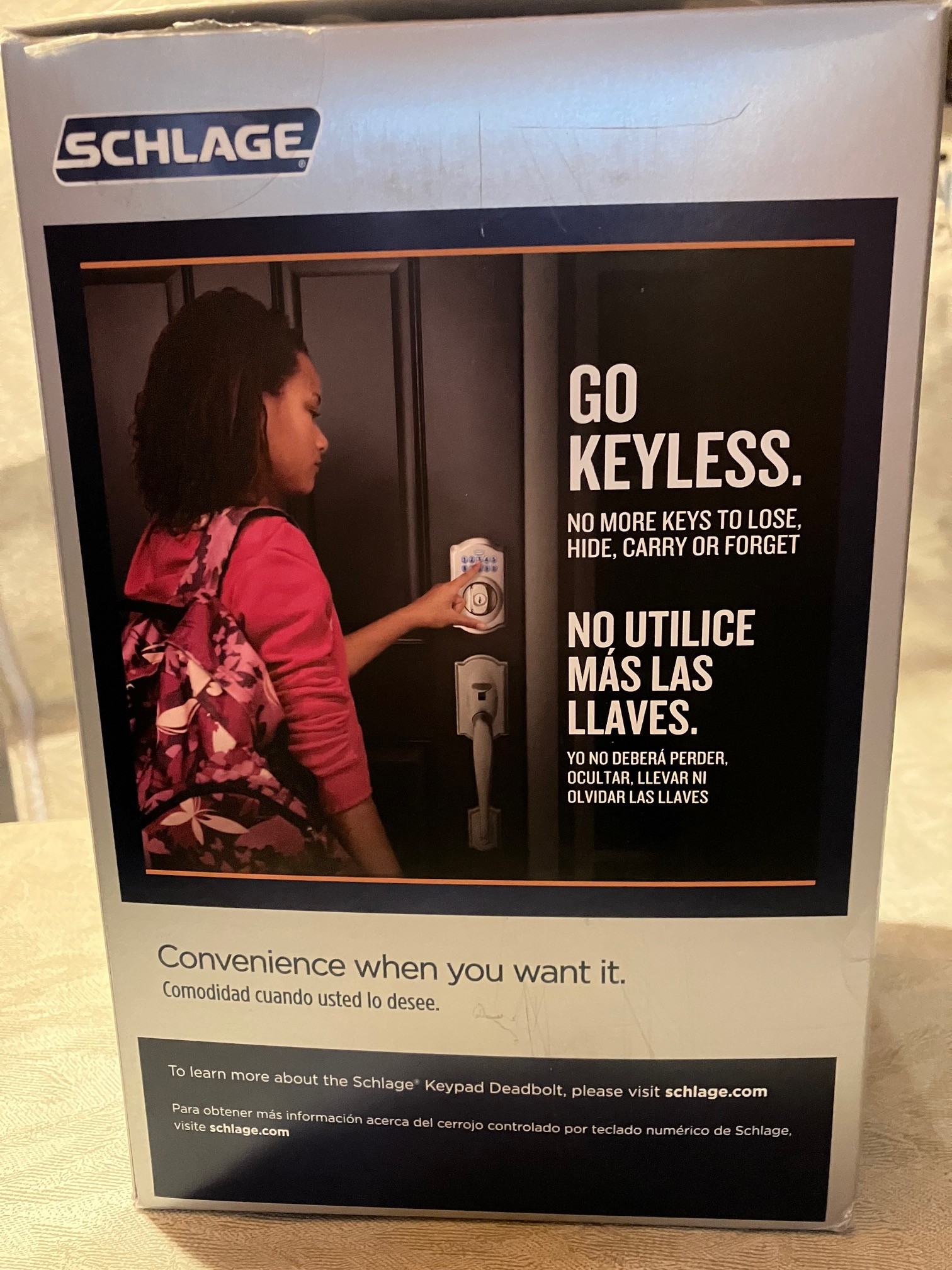 Schlage Keypad Deadbolt - NEW - photo 3