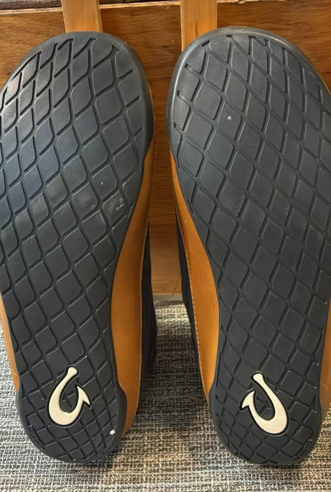 New Olukai HanoHano Quilted Slippers Dark Gray size ladies 8 - photo 2
