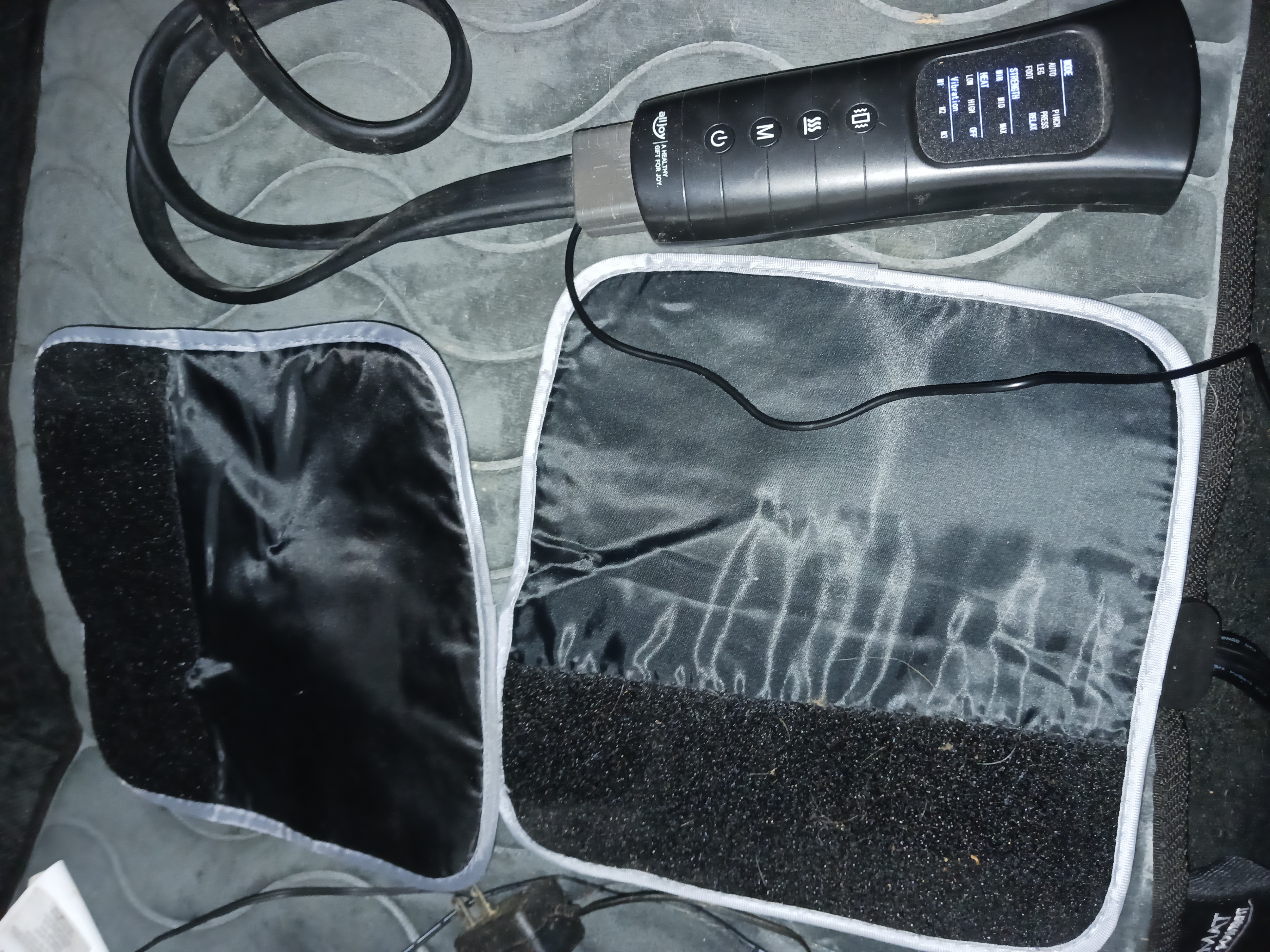 leg compression and  Massager with vibration. - photo 3
