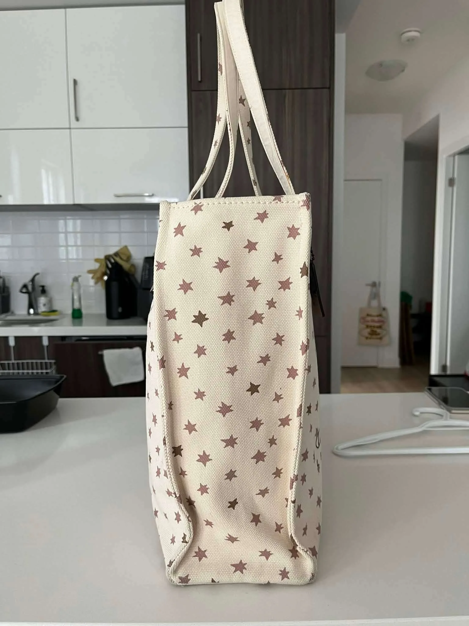 Coach Rainbow Unicorn-Print Canvas Tote NWT - photo 3