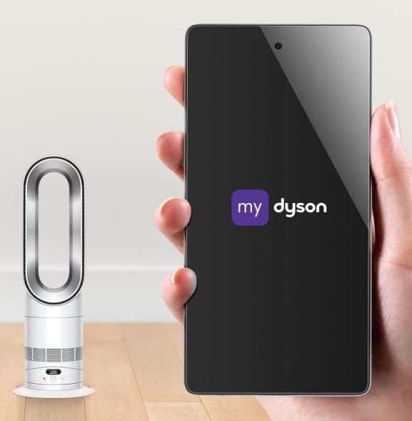 Dyson Hot+CoolTM HF1 Rapid React heater fan (White/Silver) - photo 3