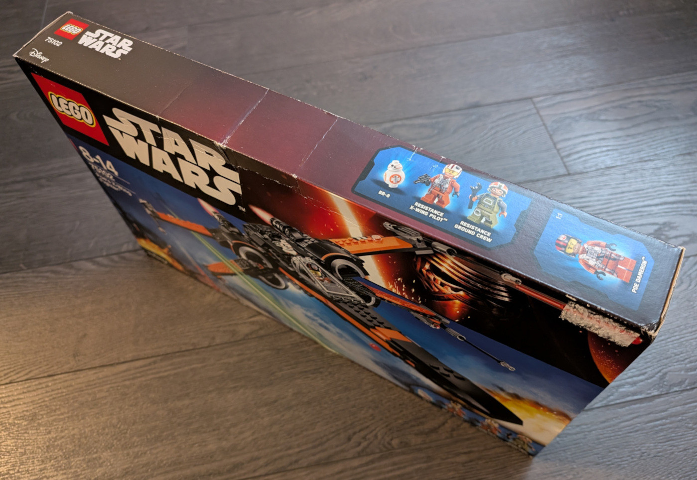 [New, sealed] Lego 75102 Star Wars Poe's X-Wing Fighter - photo 3