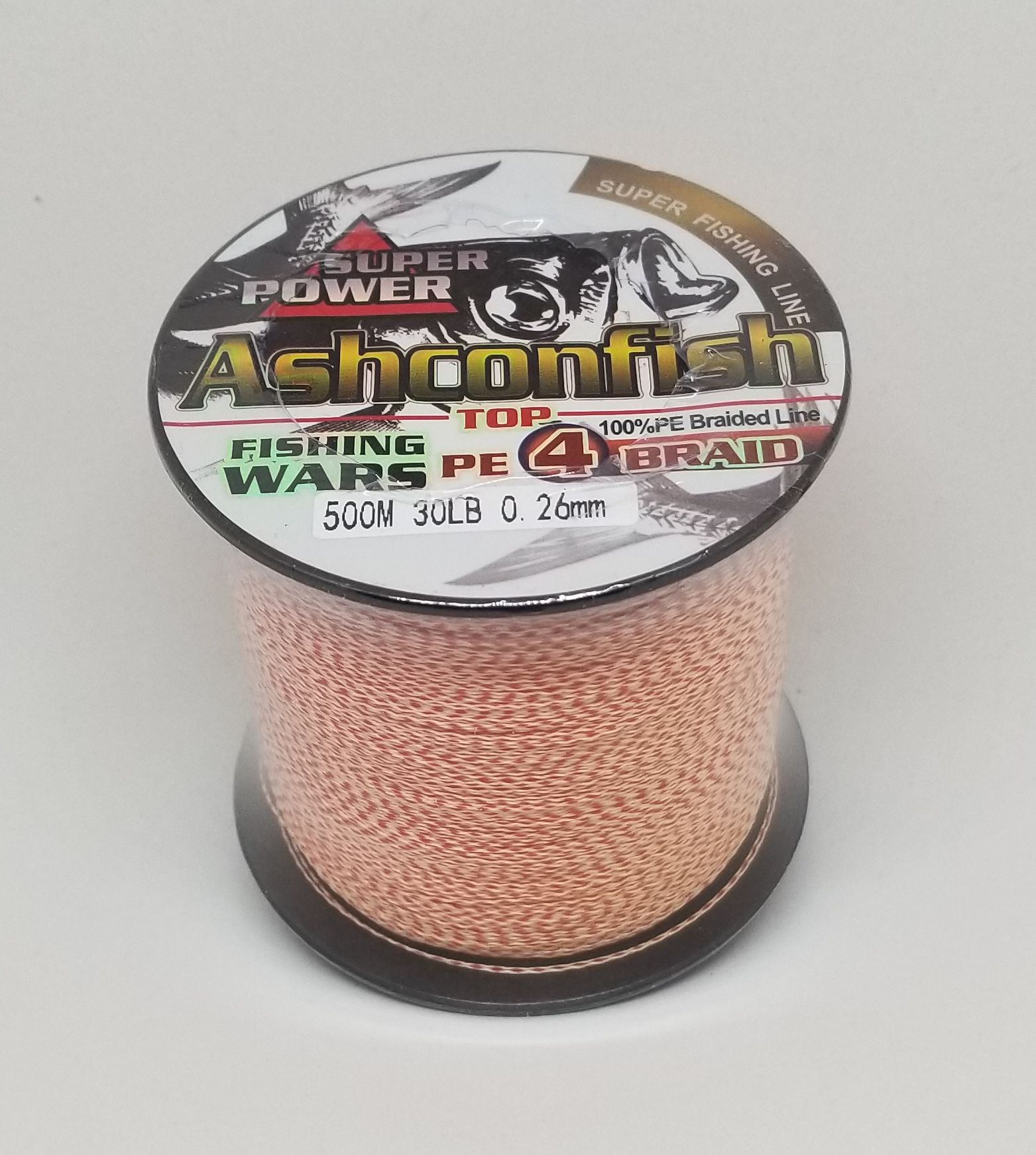Ashconfish Super Power Fishing Line 500M 30LB 0.26mm - photo 2