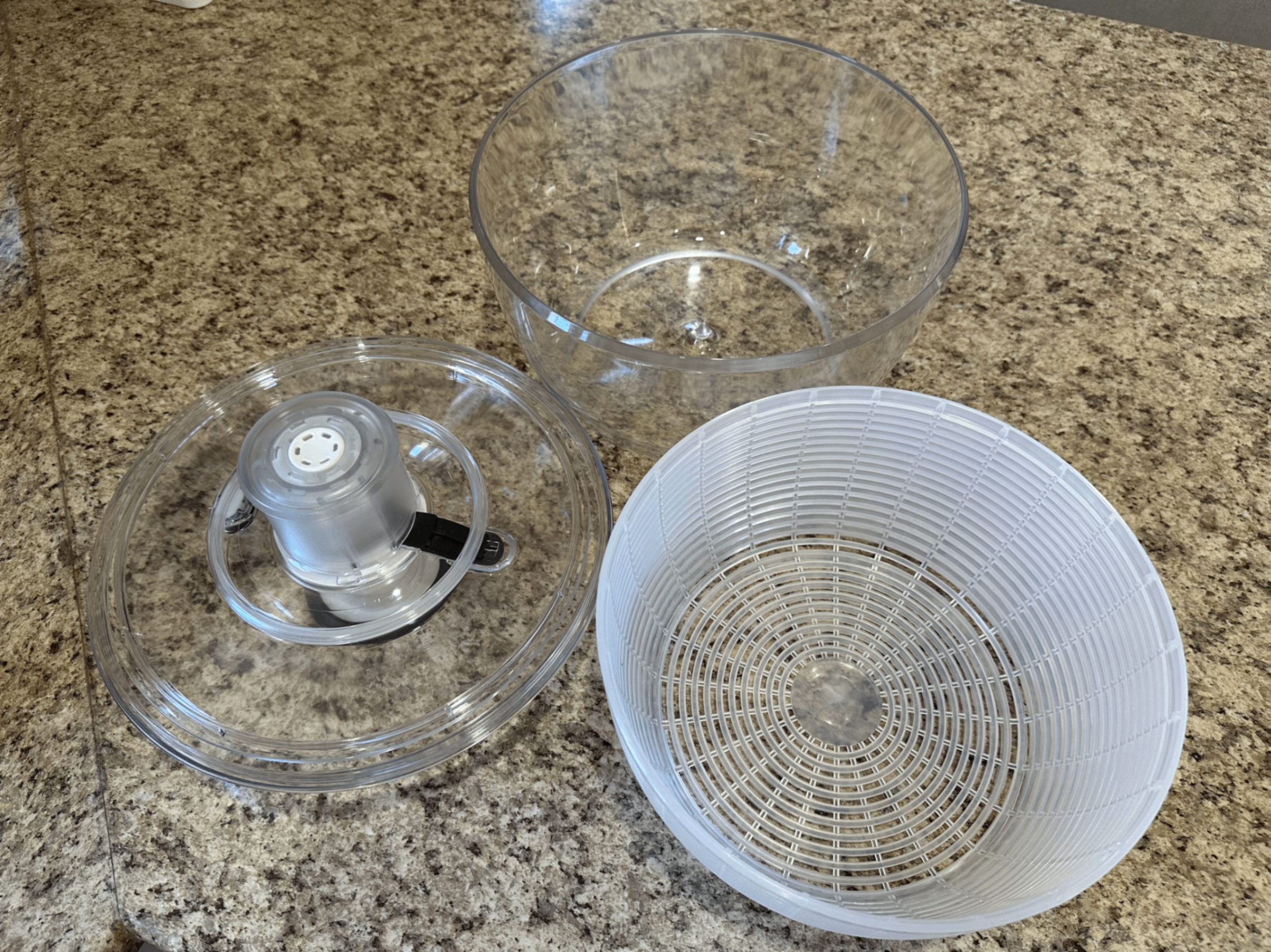 OXO Good Grips Salad Spinner - photo 3