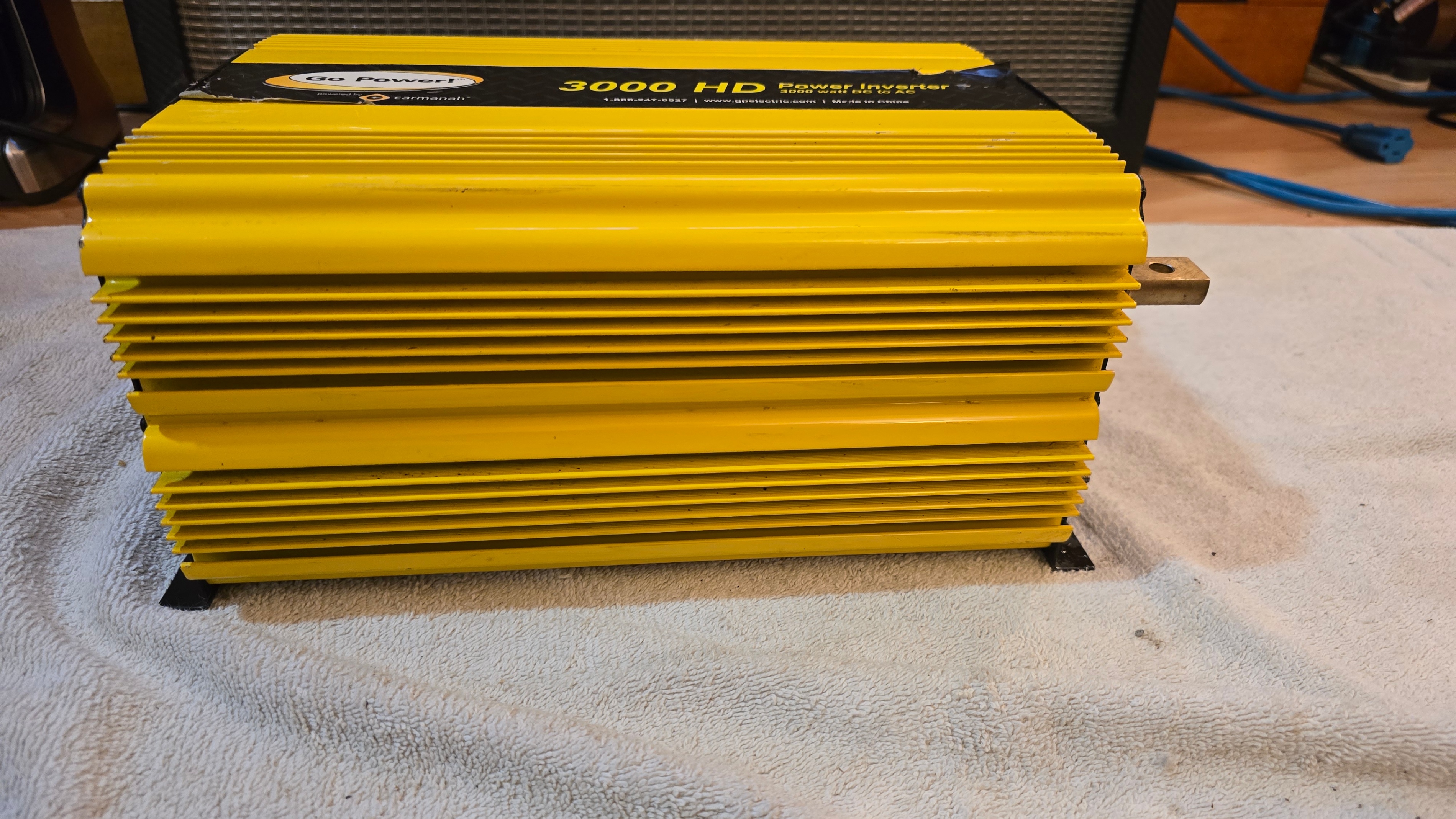 Go Power! 3000 HD Power Inverter - photo 2
