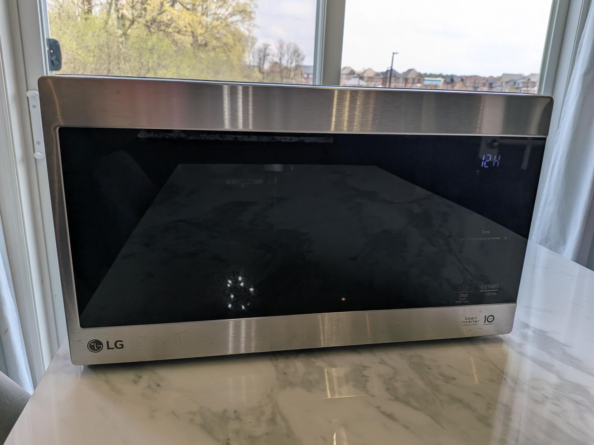 LG Stainless Steel Microwave Oven