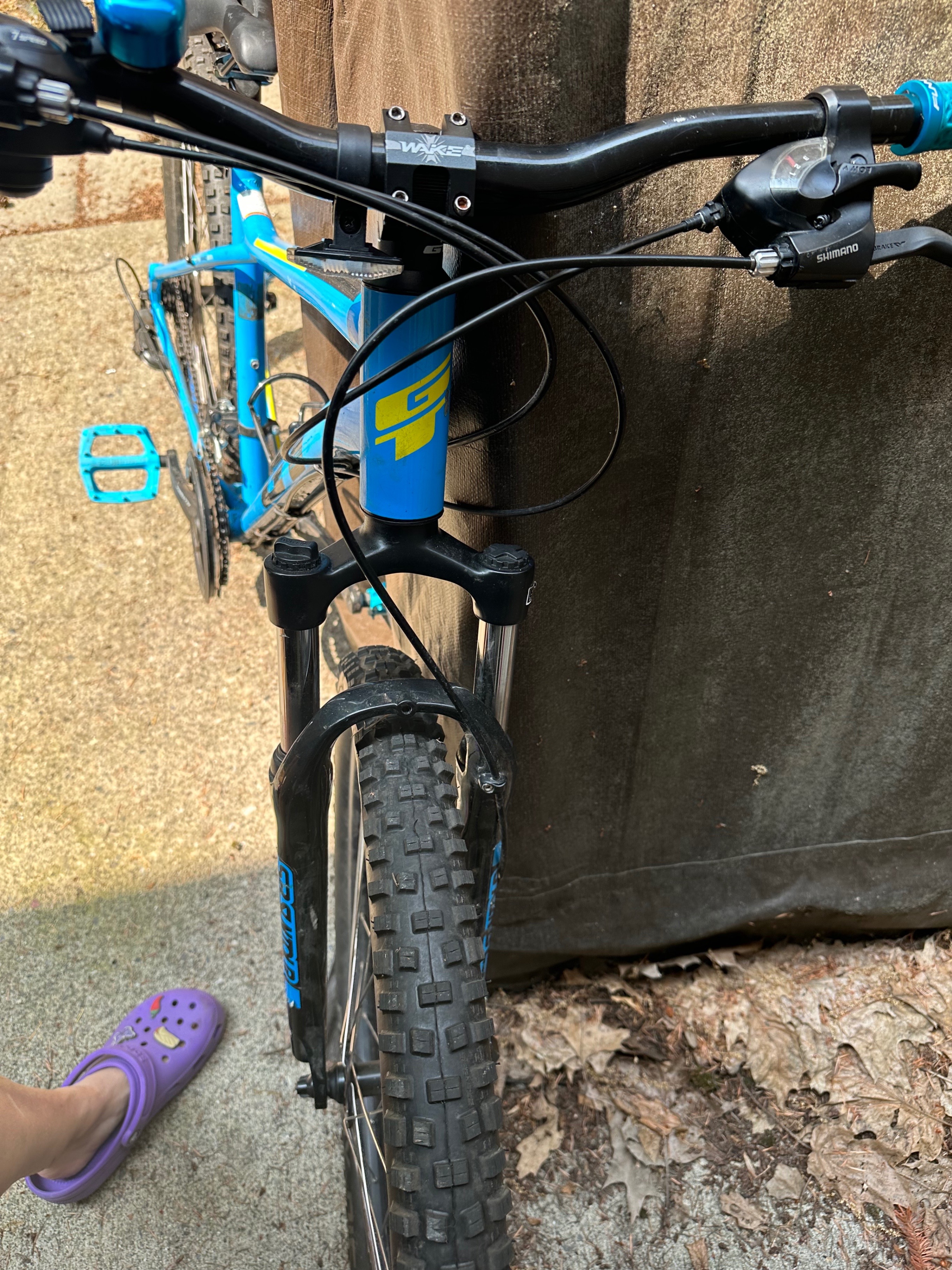 GT Aggressor Sport 27.5 Mountain Bike - Blue - photo 5