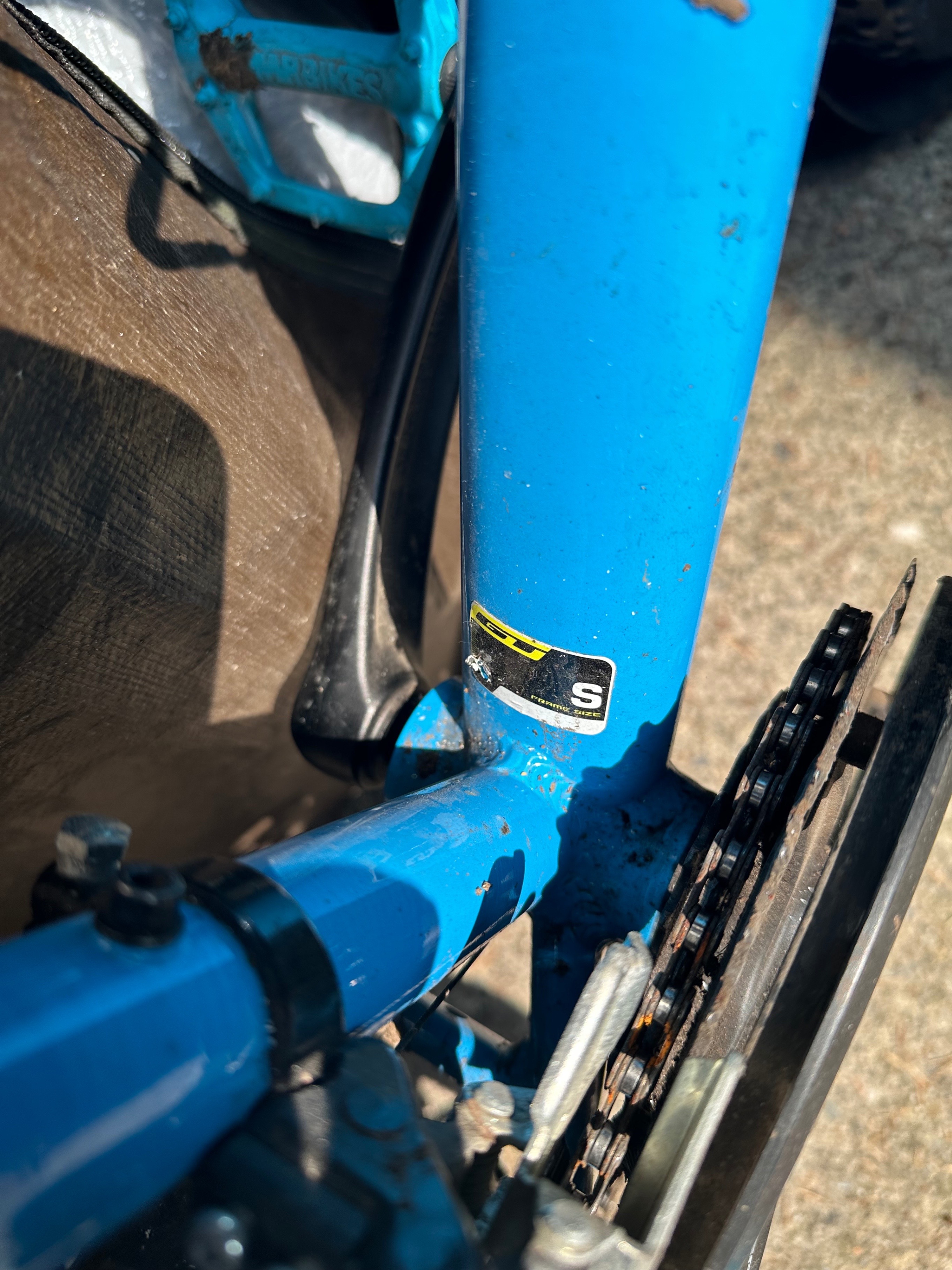 GT Aggressor Sport 27.5 Mountain Bike - Blue - photo 4