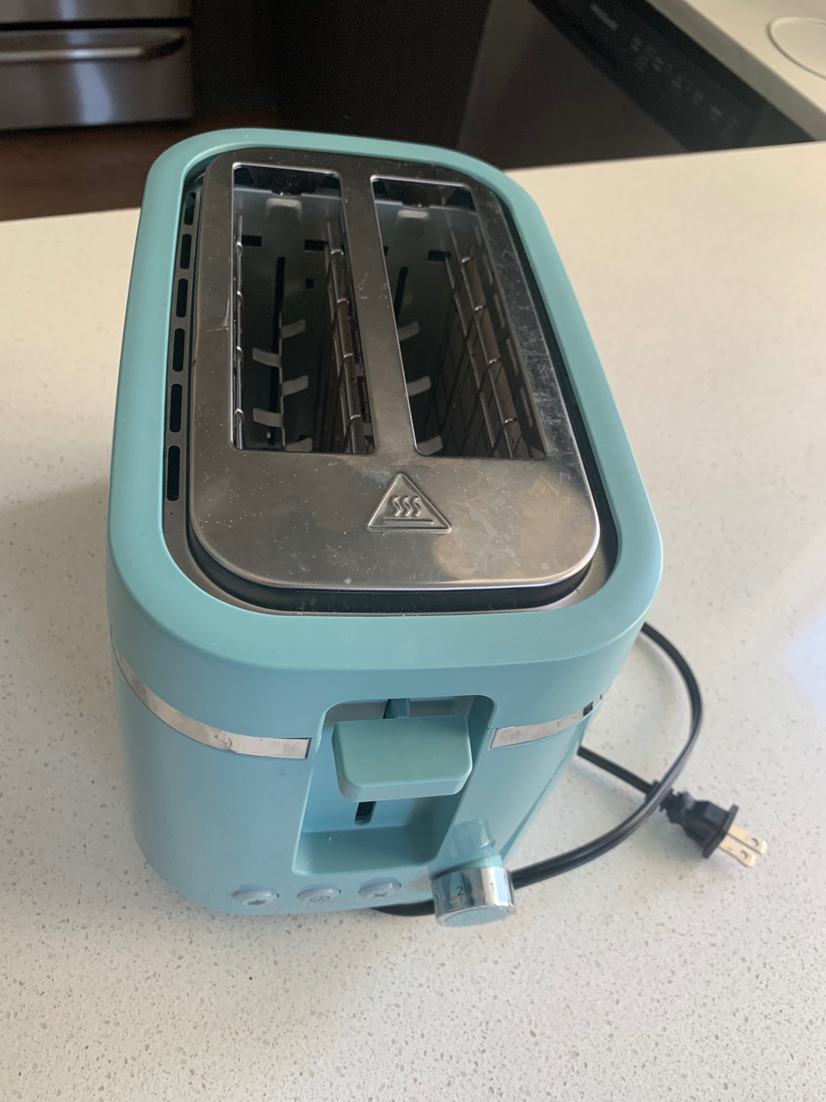 🍞 Starfrit 2-Slice Toaster — Mint / Sage Green - photo 2