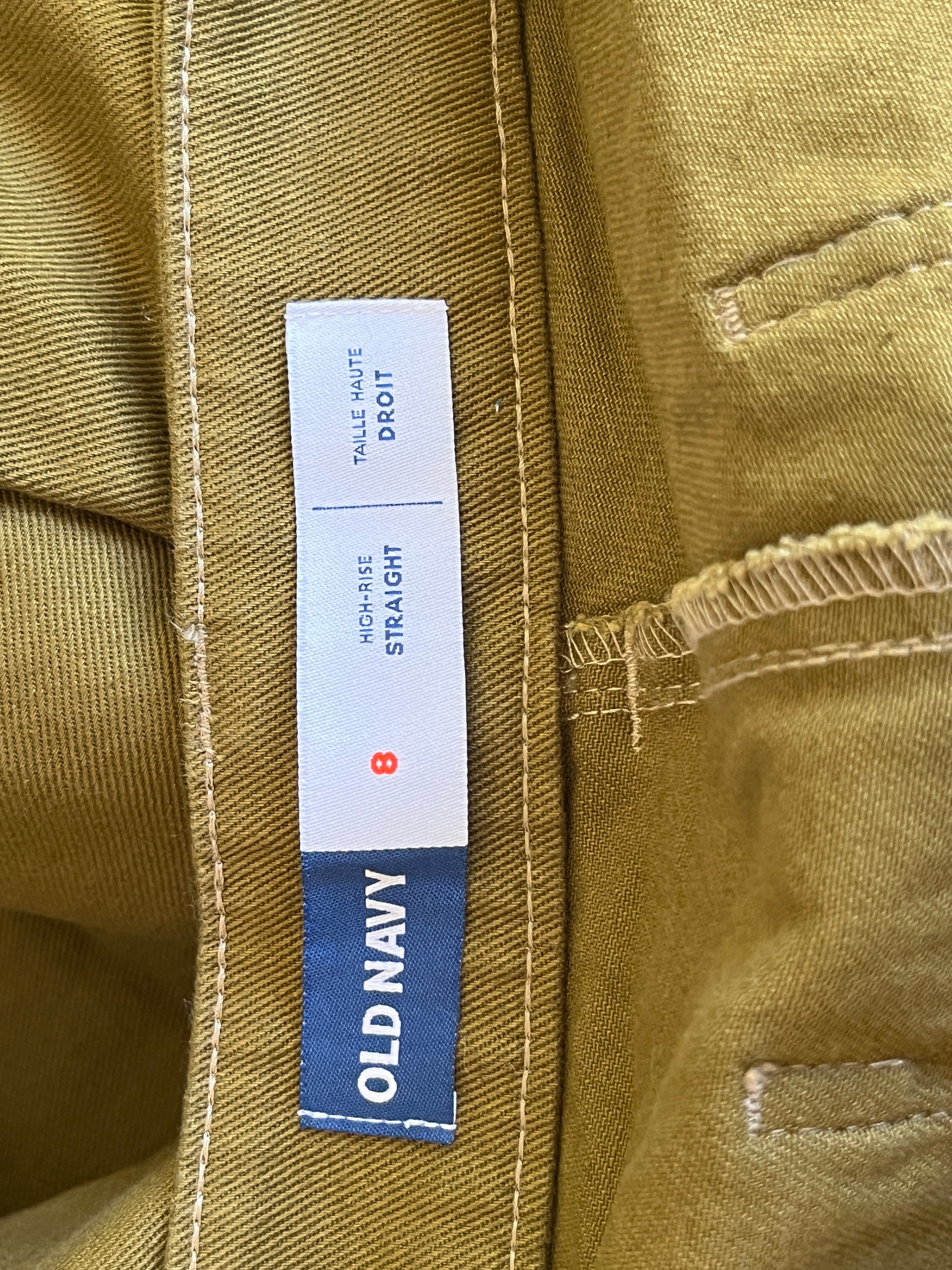 Old Navy High-Rise Straight Pants - photo 3