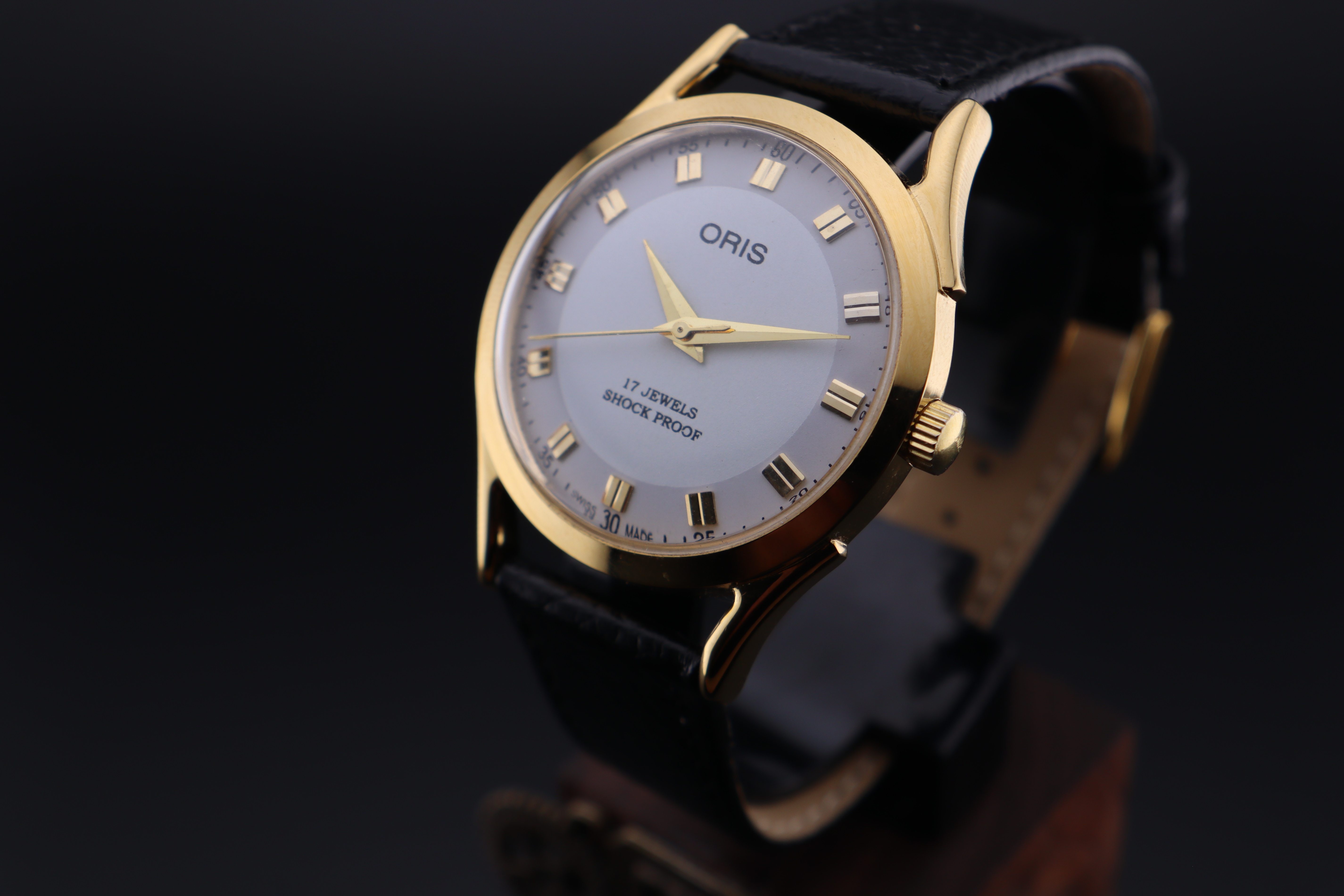 Vintage Oris Swiss ST-96 Hand Wind Mechanical Men's Watch - photo 3