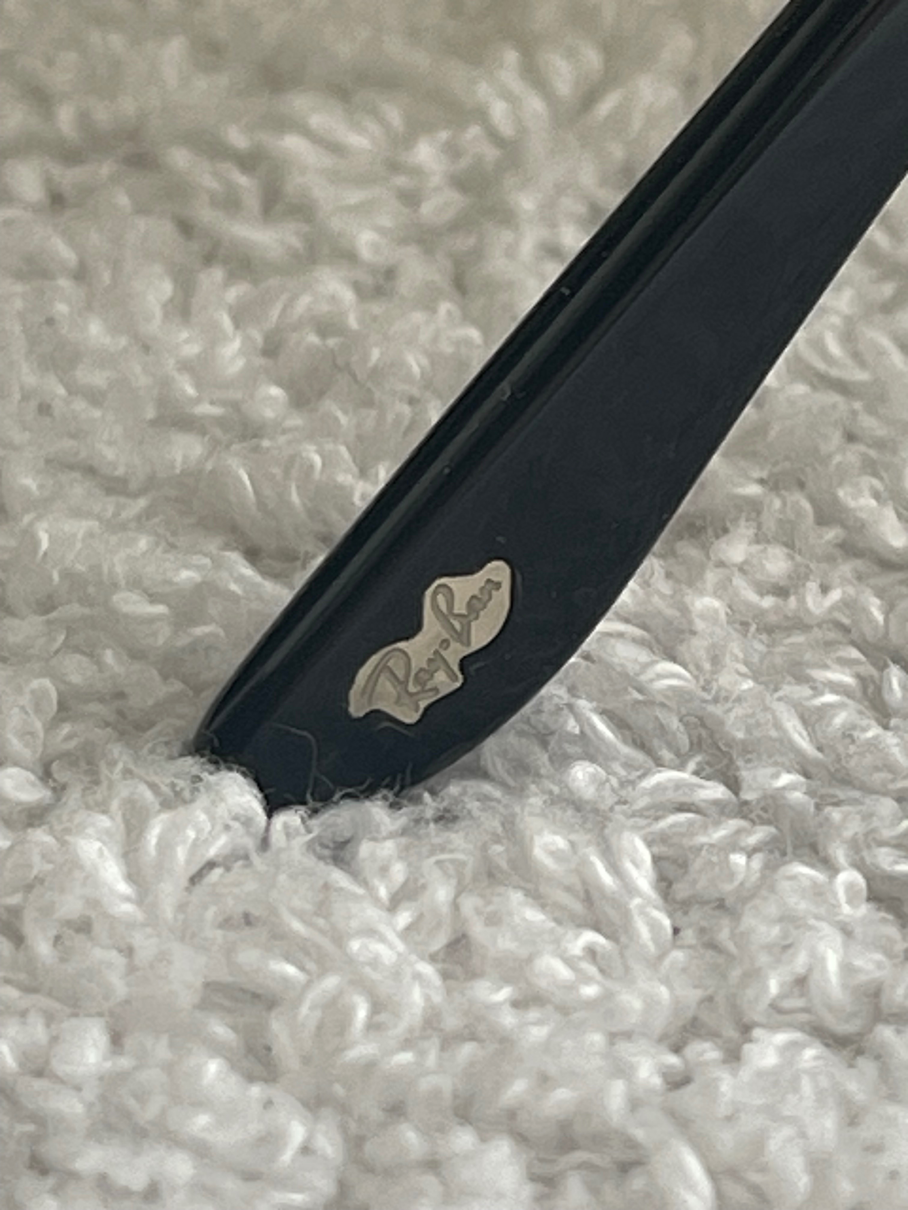 Vintage Ray-Ban Black Designer Eyeglass Frames (RB 5187) - photo 5
