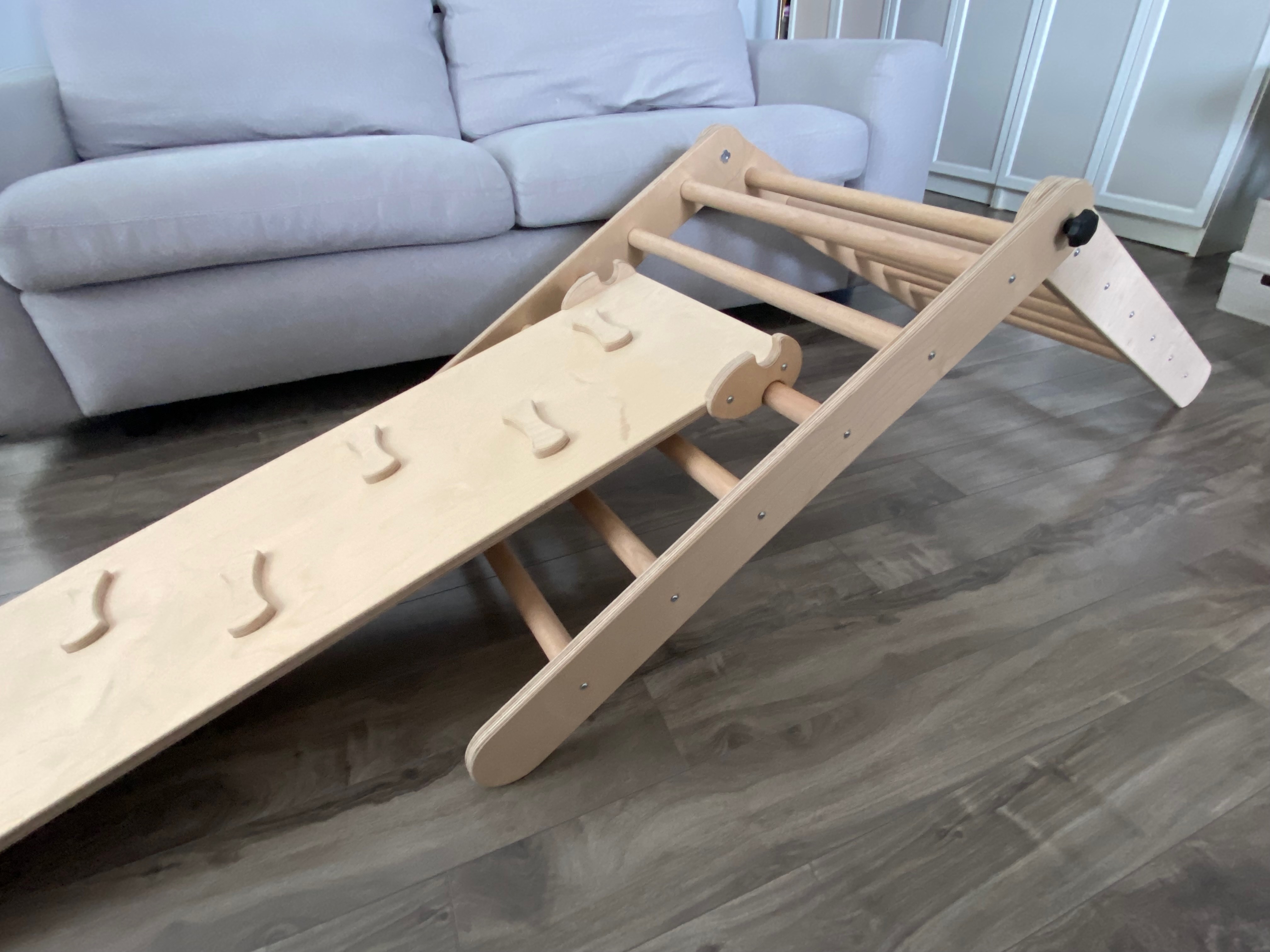 Pikler Triangle / Montessori Climbing Triangle - photo 4