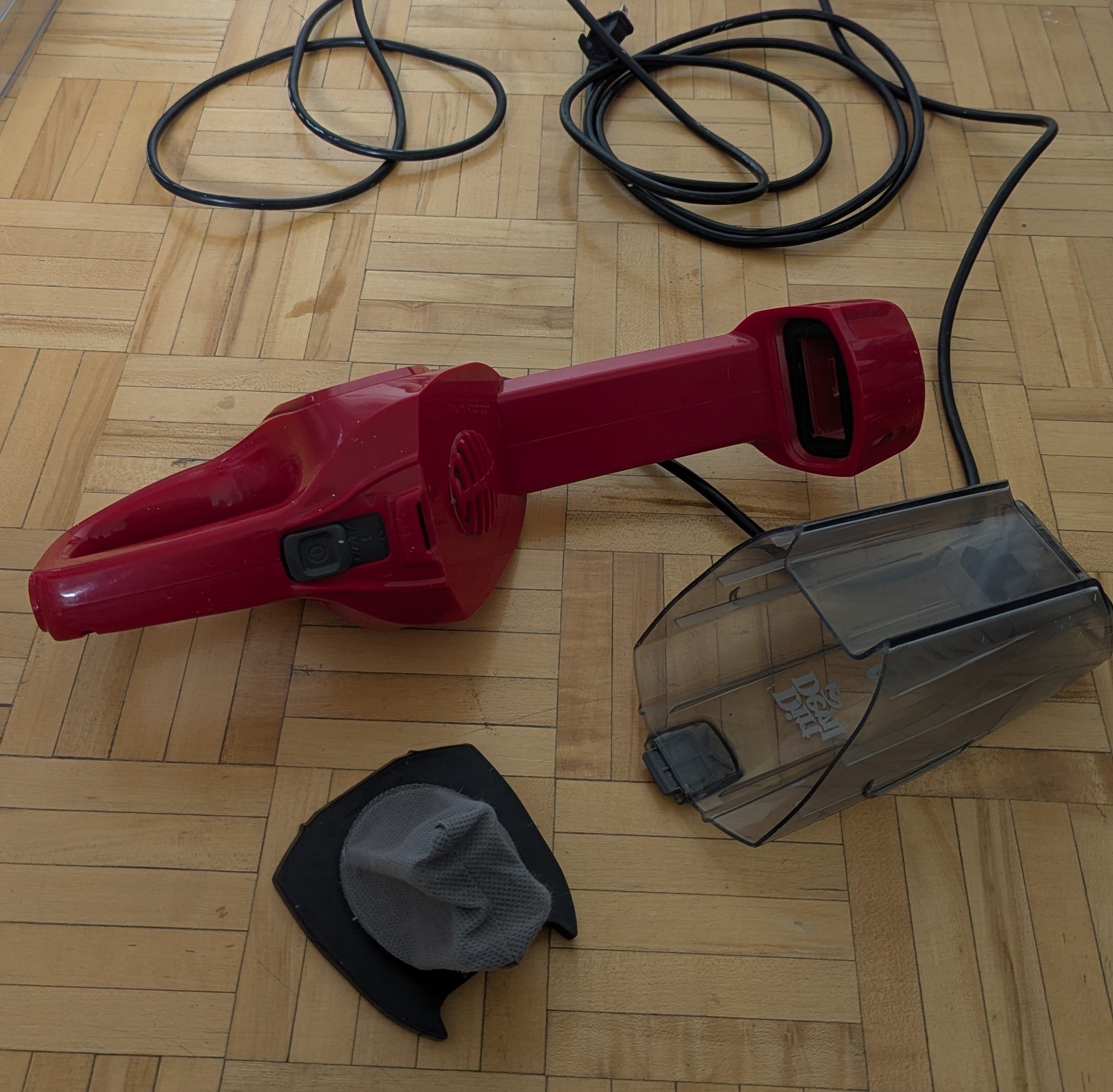 Hand-held Vacuums Bagless Canister Dirt Devil Corded SD20020 - photo 4