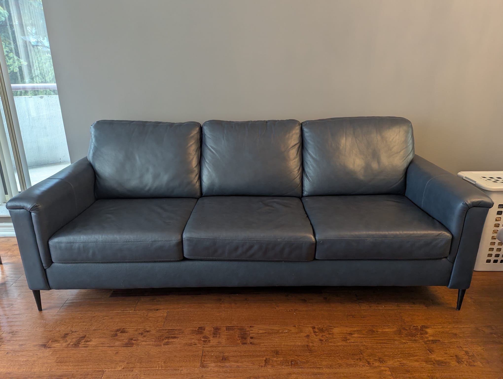 Leather Sofa