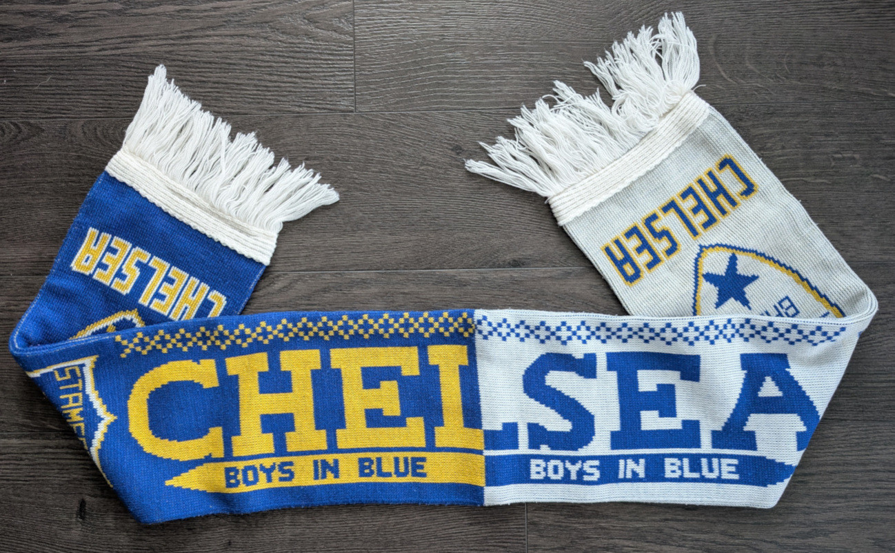 Chelsea Football Club, scarf - photo 3