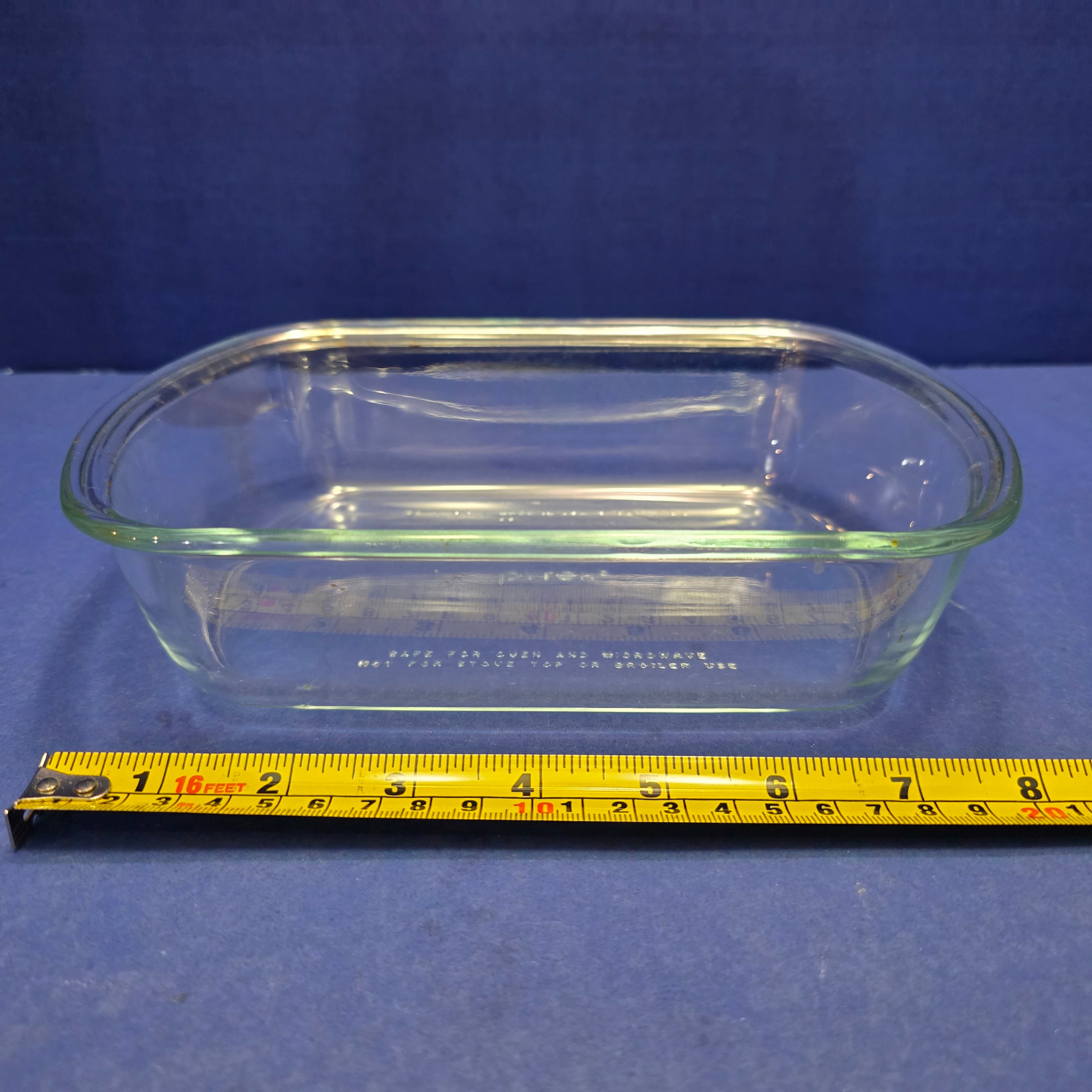 Pyrex Rectangular Glass Baking Casserole Dish (I)