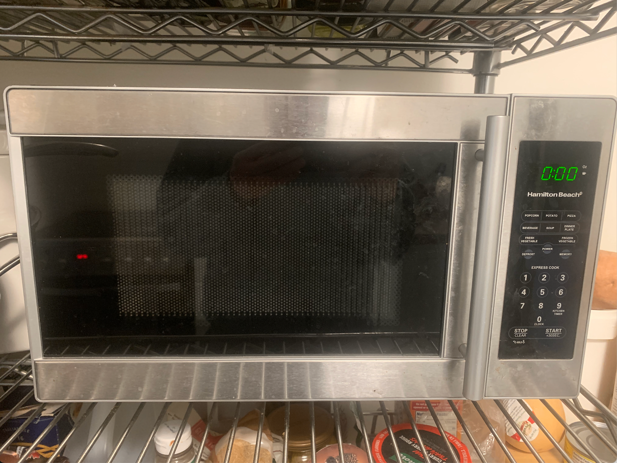 Moving Sale - Microwave