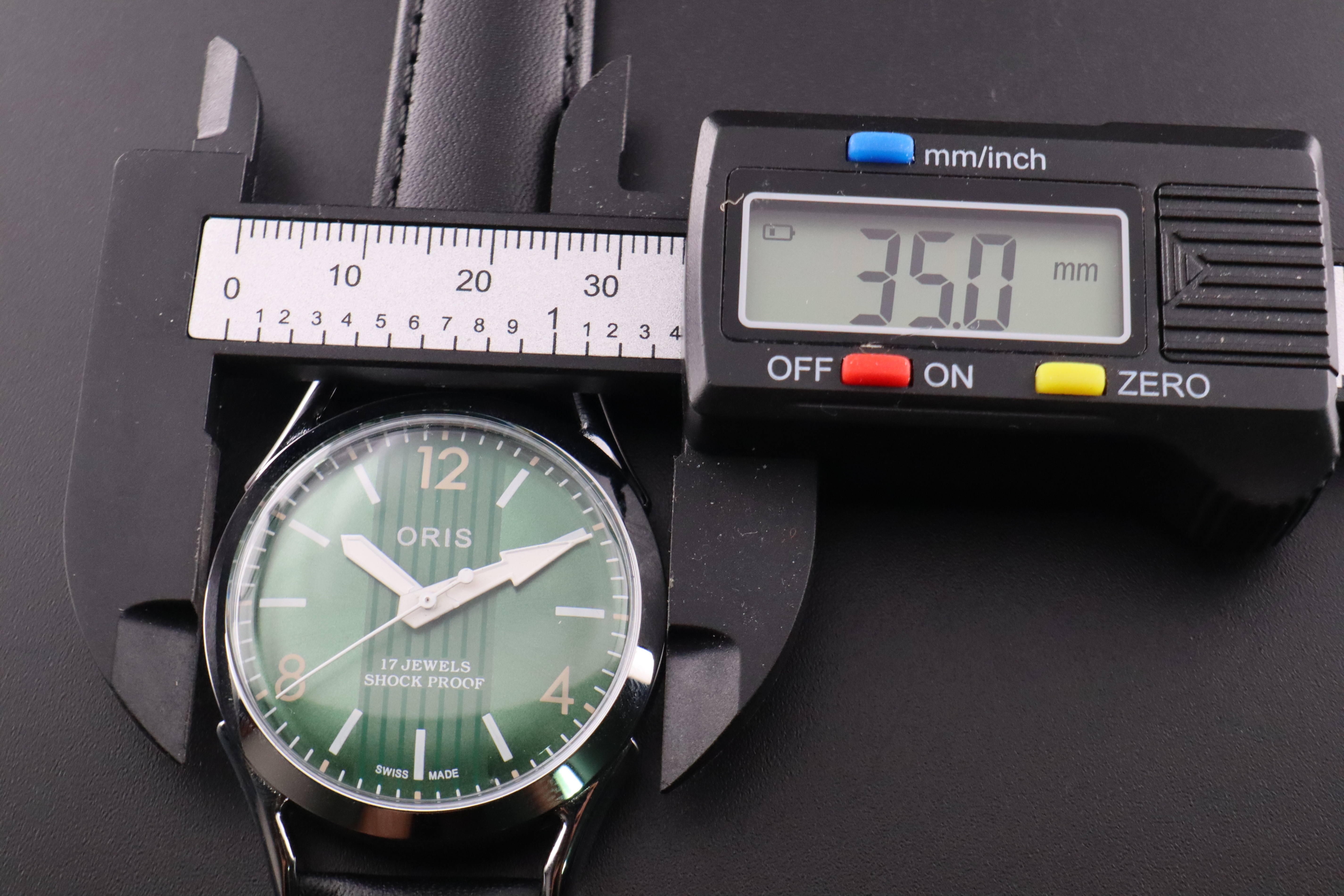 Vintage Oris Swiss ST-96 Hand Wind Mechanical Men's Watch - photo 4