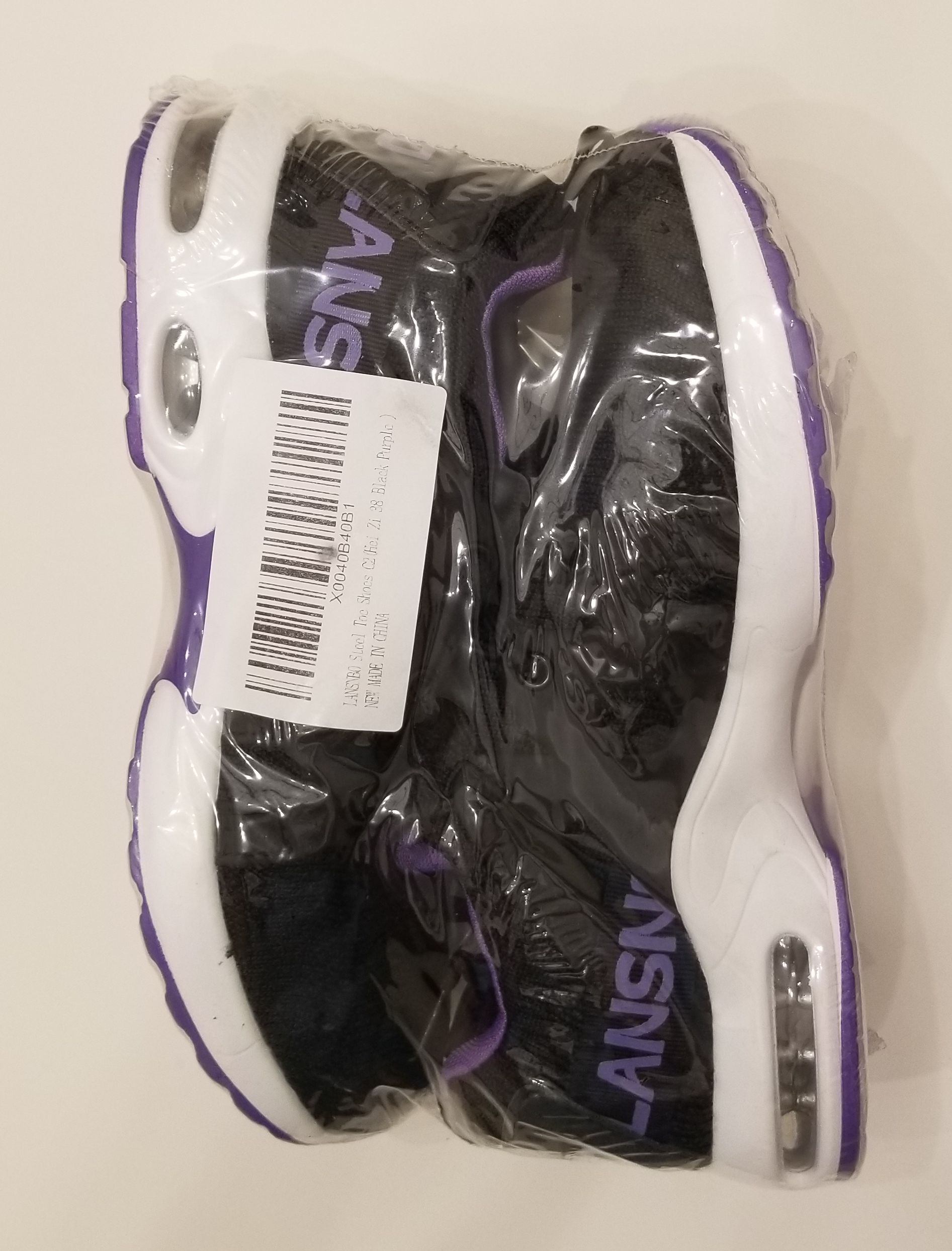 Steel toe waterproof sneakers for women size 38 - photo 2