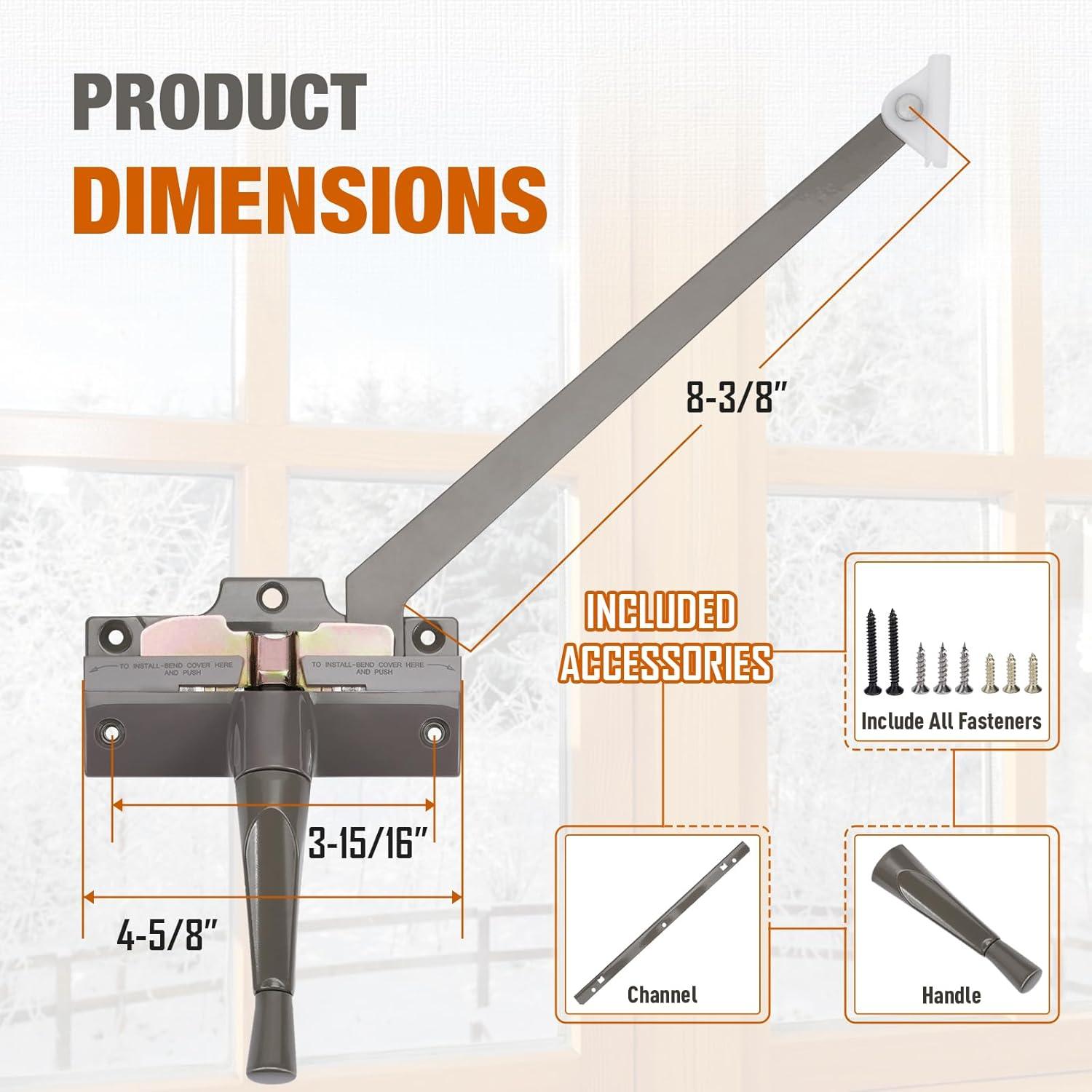 Window Crank / Operator (Andersen Compatible) – New - photo 3