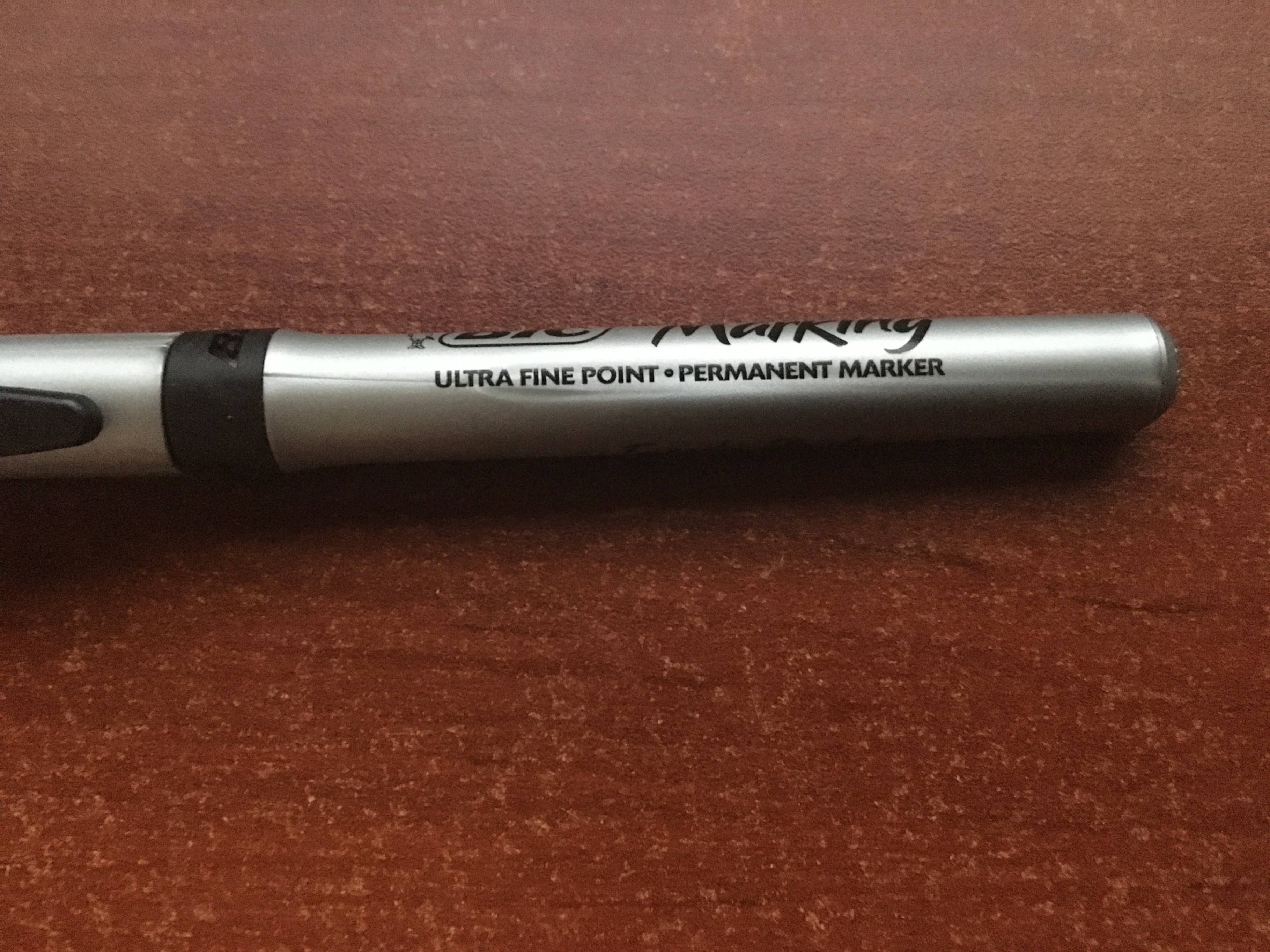 Bic Marking "Tuxedo Black" Ultra Fine Point Permanent Marker - photo 2