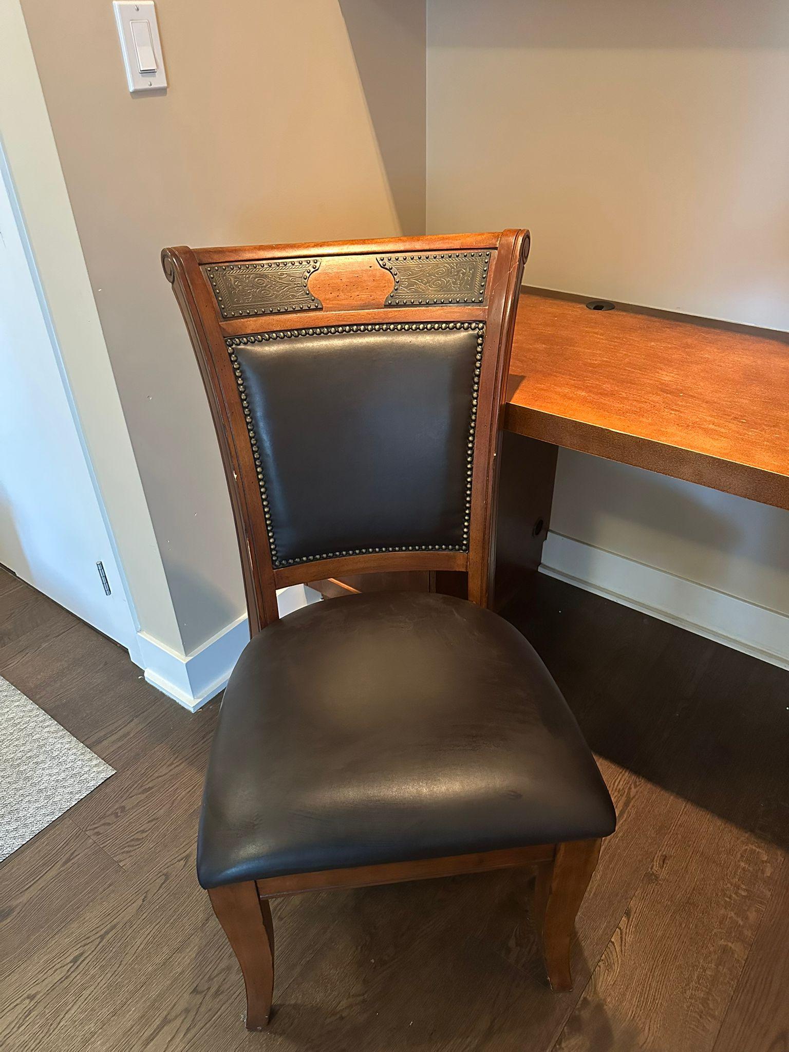 Classic Wooden Study Desk Chair
