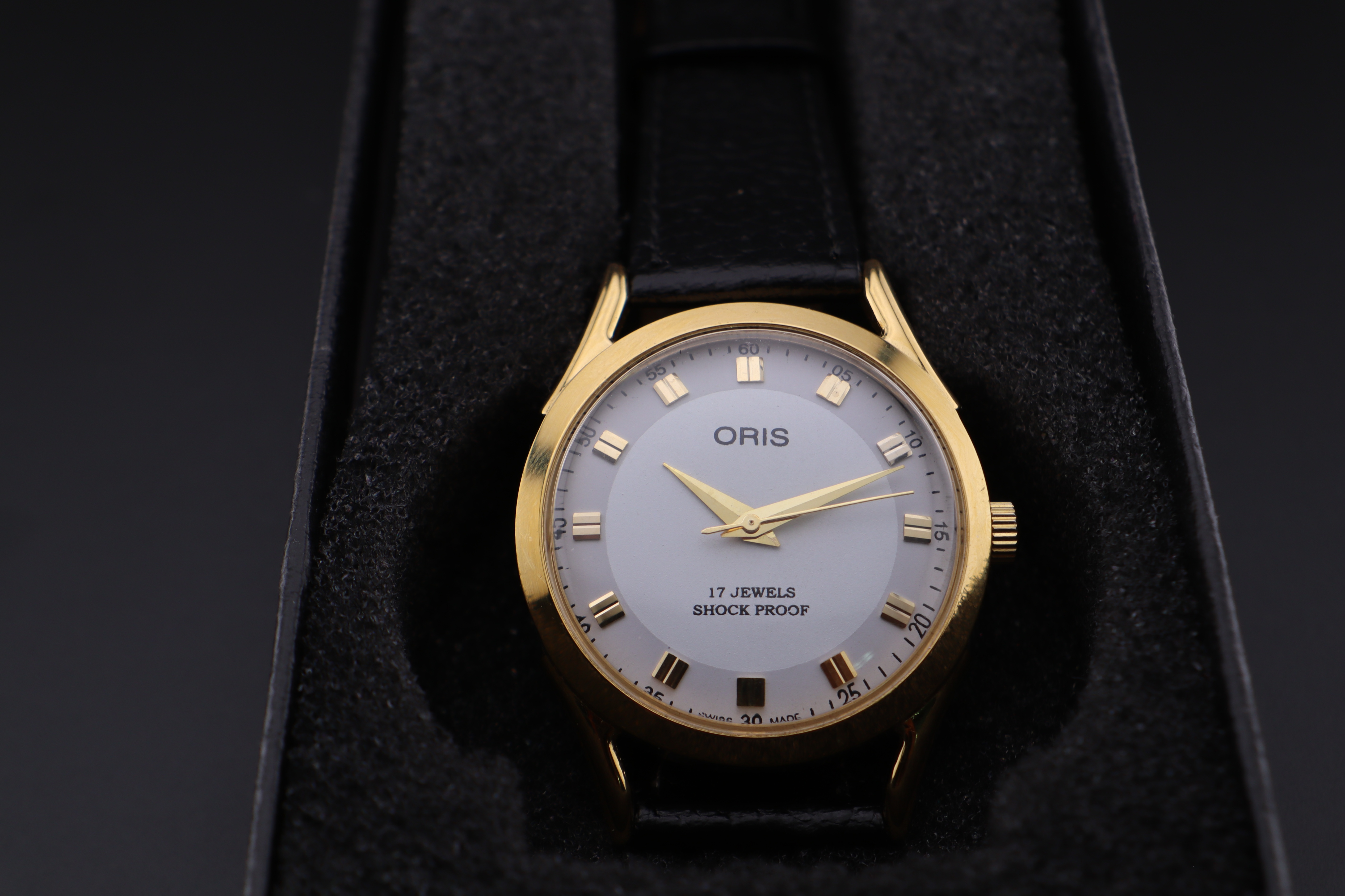 Vintage Oris Swiss ST-96 Hand Wind Mechanical Men's Watch - photo 5