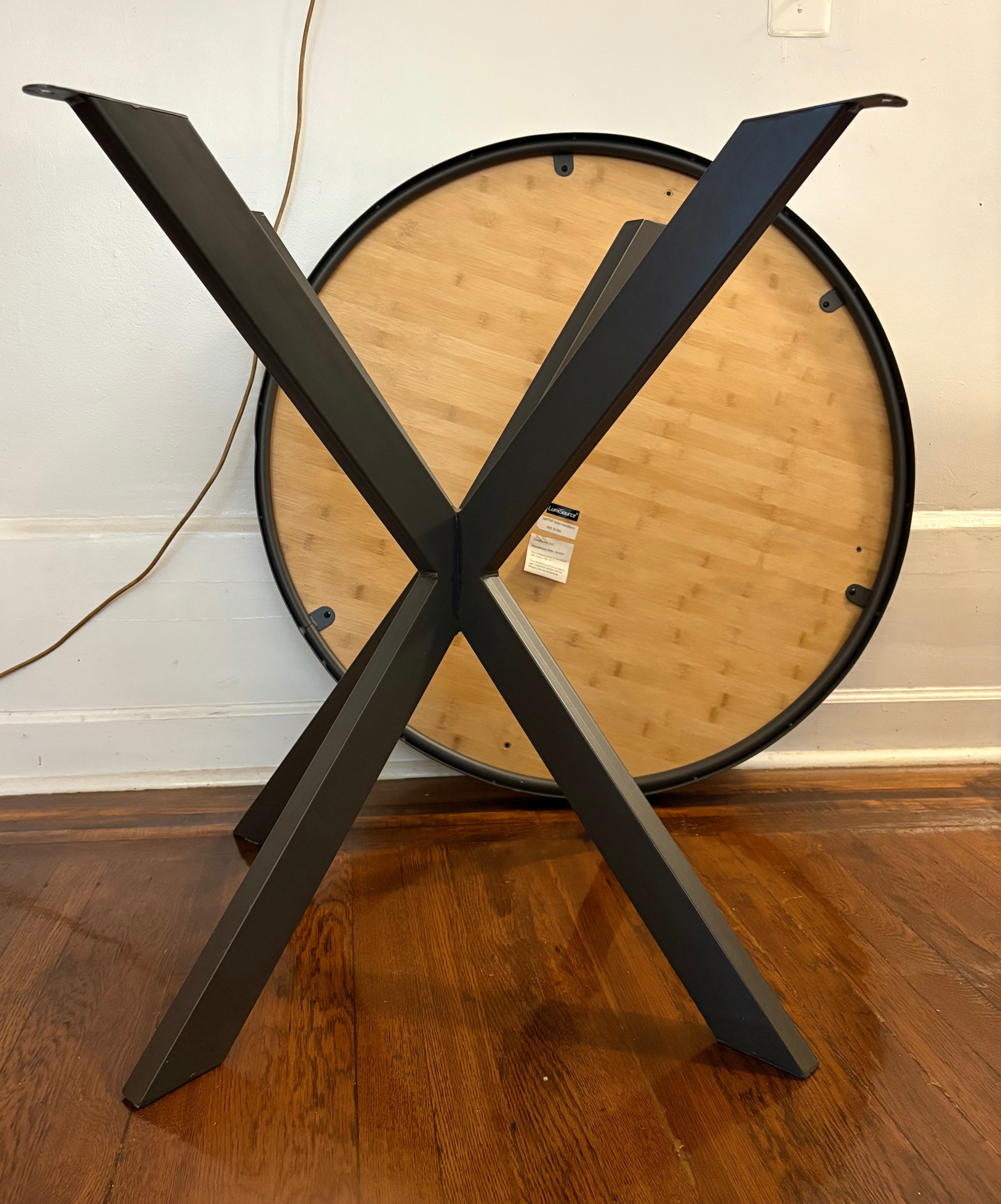 Wayfair Farm House Round Dining Table - photo 4