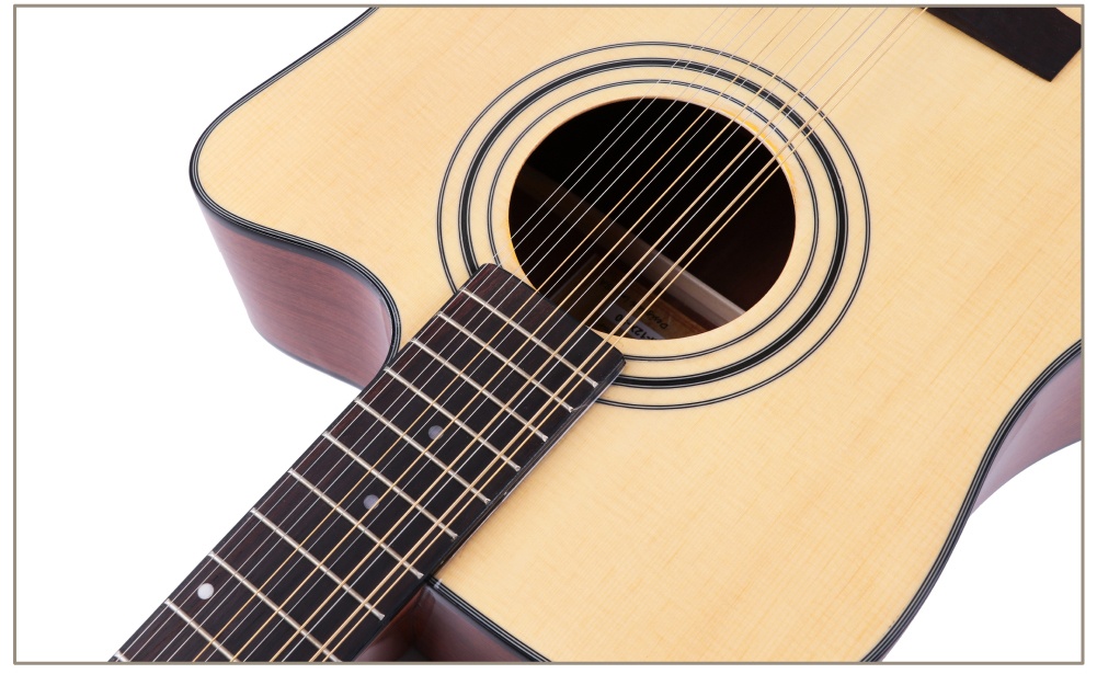 12-String Acoustic Guitar Brand New - photo 5