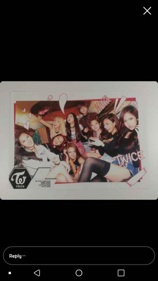KPOP Merch - TWICE Posters