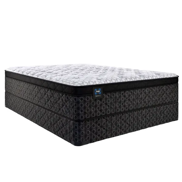 Sealy Posturepedic Hollycourt Queen Eurotop Mattress Set - photo 2