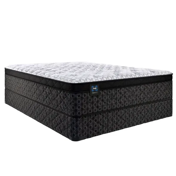 Sealy Posturepedic Hollycourt Queen Eurotop Mattress Set - photo 2