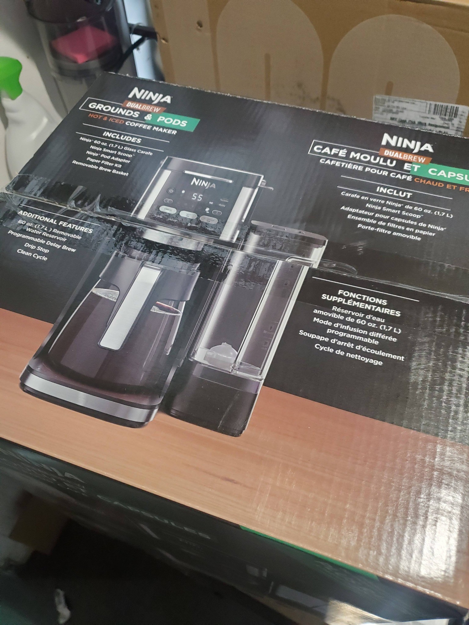 Ninja CFP101 DualBrew Hot & Iced Coffee Maker – Black - photo 5