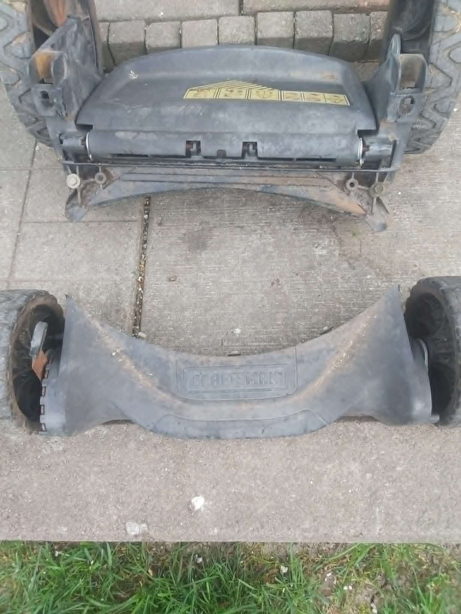 Craftsman Lawn mower Front and back Wheels. - photo 3