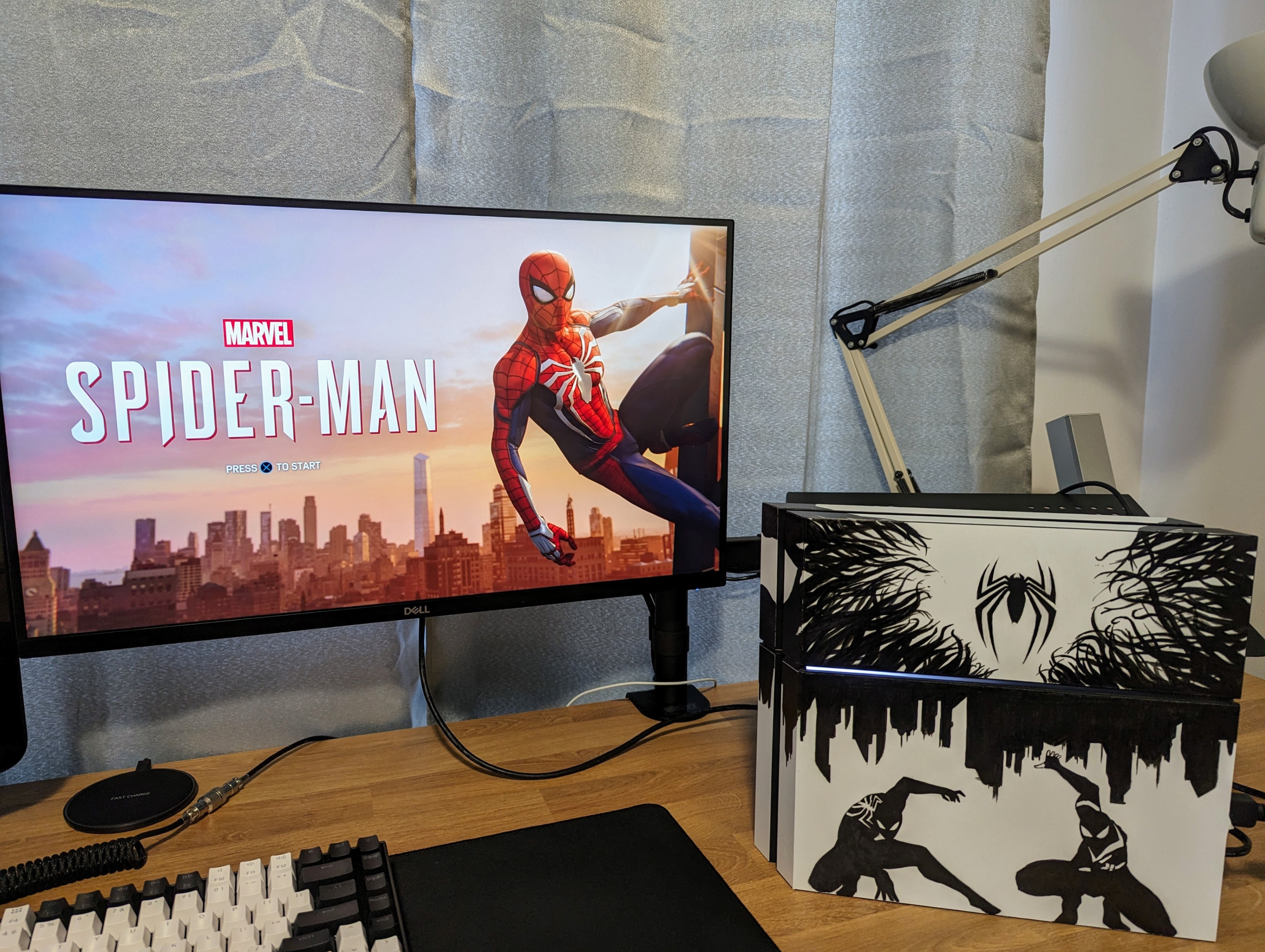 Custom Spider-Man PS4 (500 GB) - photo 3