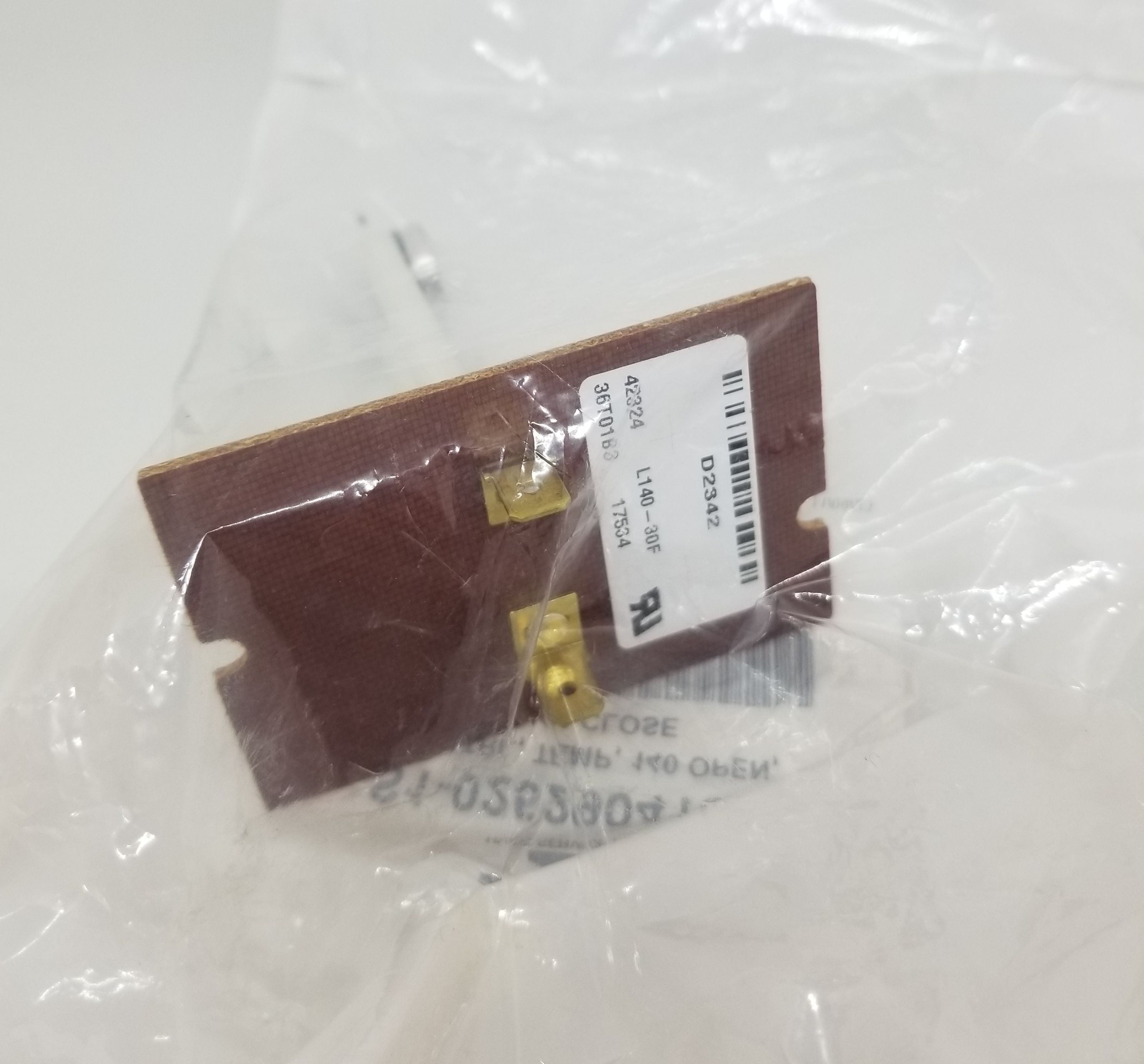 Source HVAC Service Parts Limit Switch L140-30F