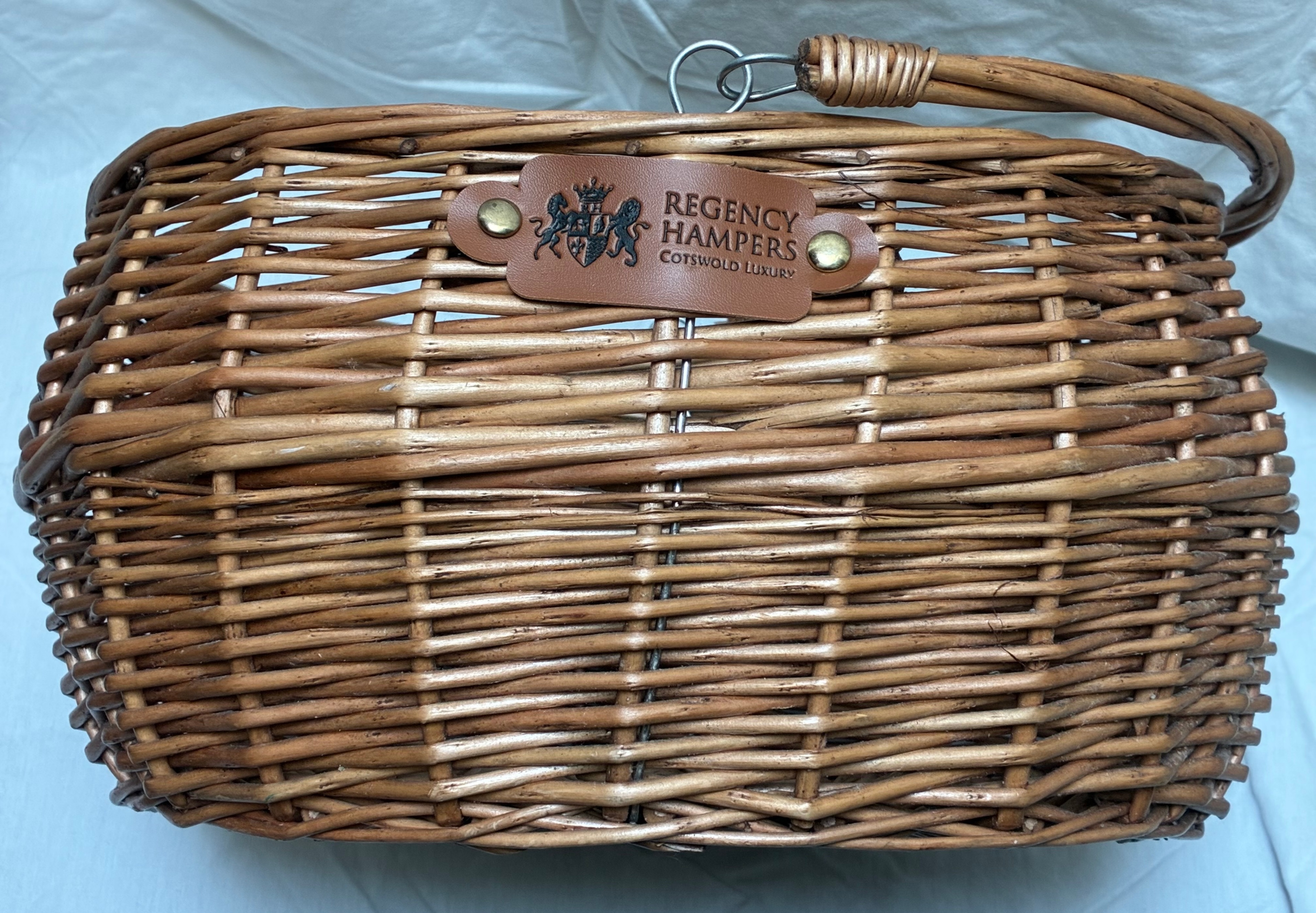 Regency Hamper basket, gift basket, picnic basket