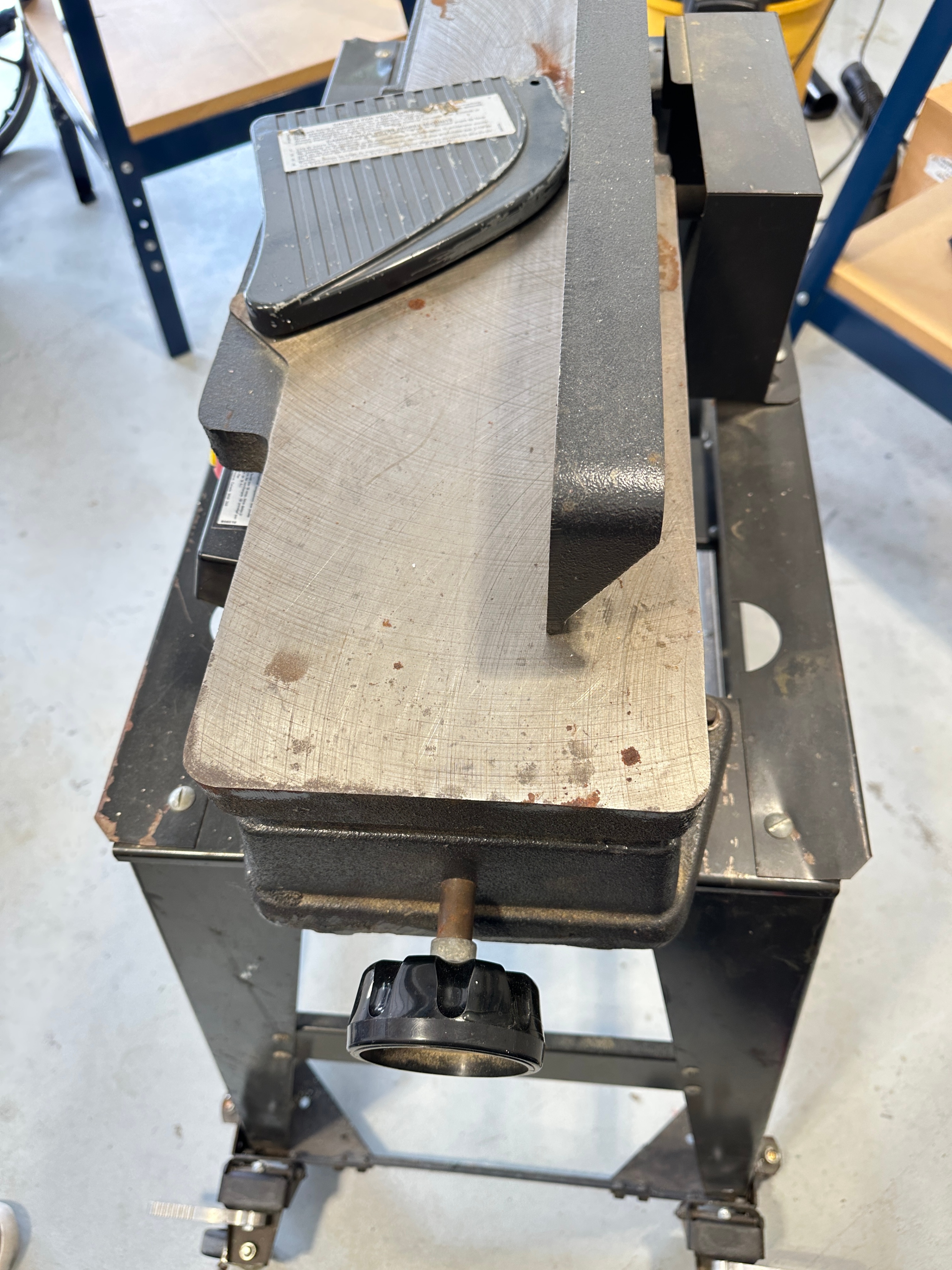 Craftsman 6” Jointer - photo 5