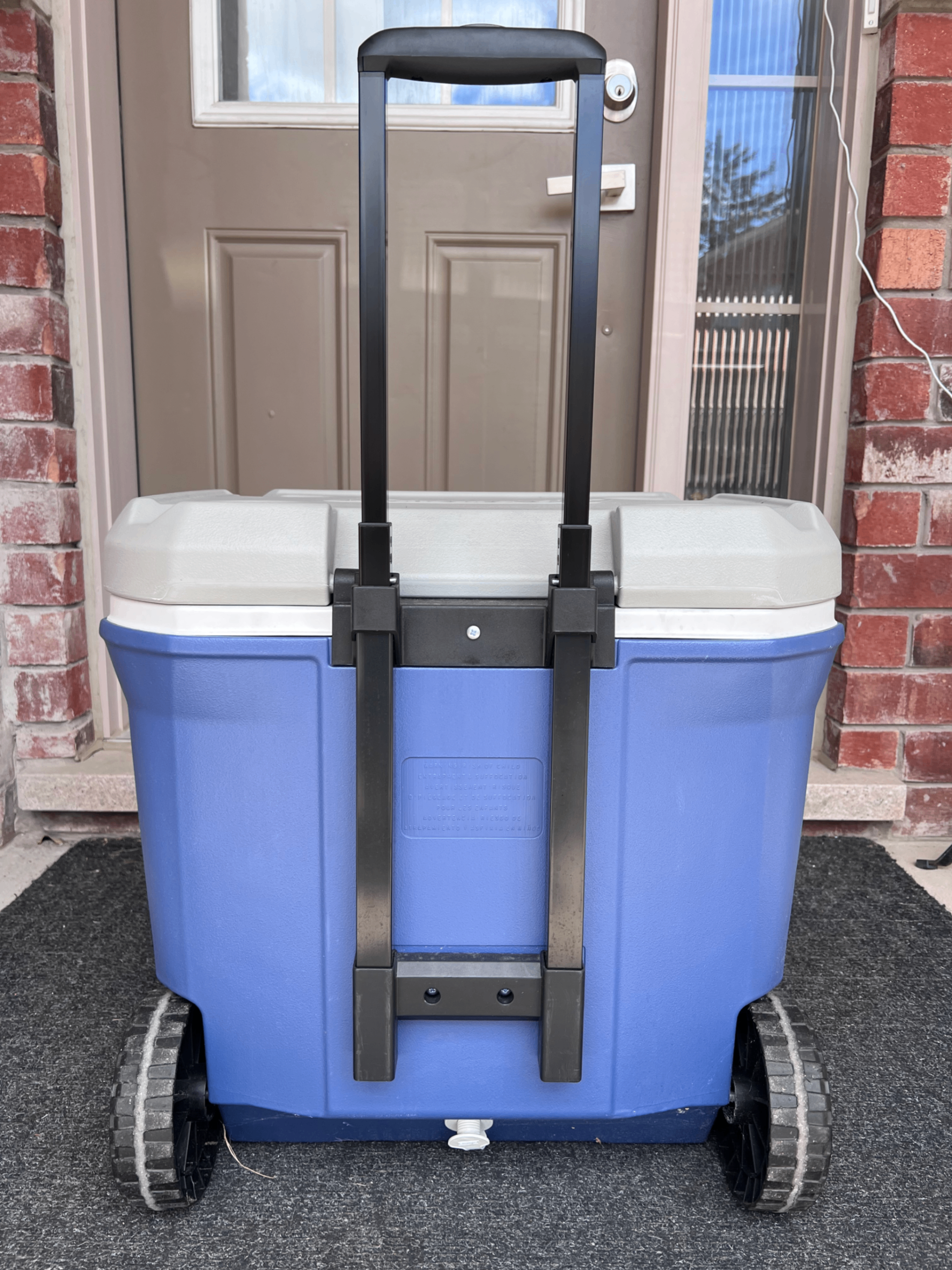 Coleman 316 Series 62-Quart Wheeled Cooler - photo 2