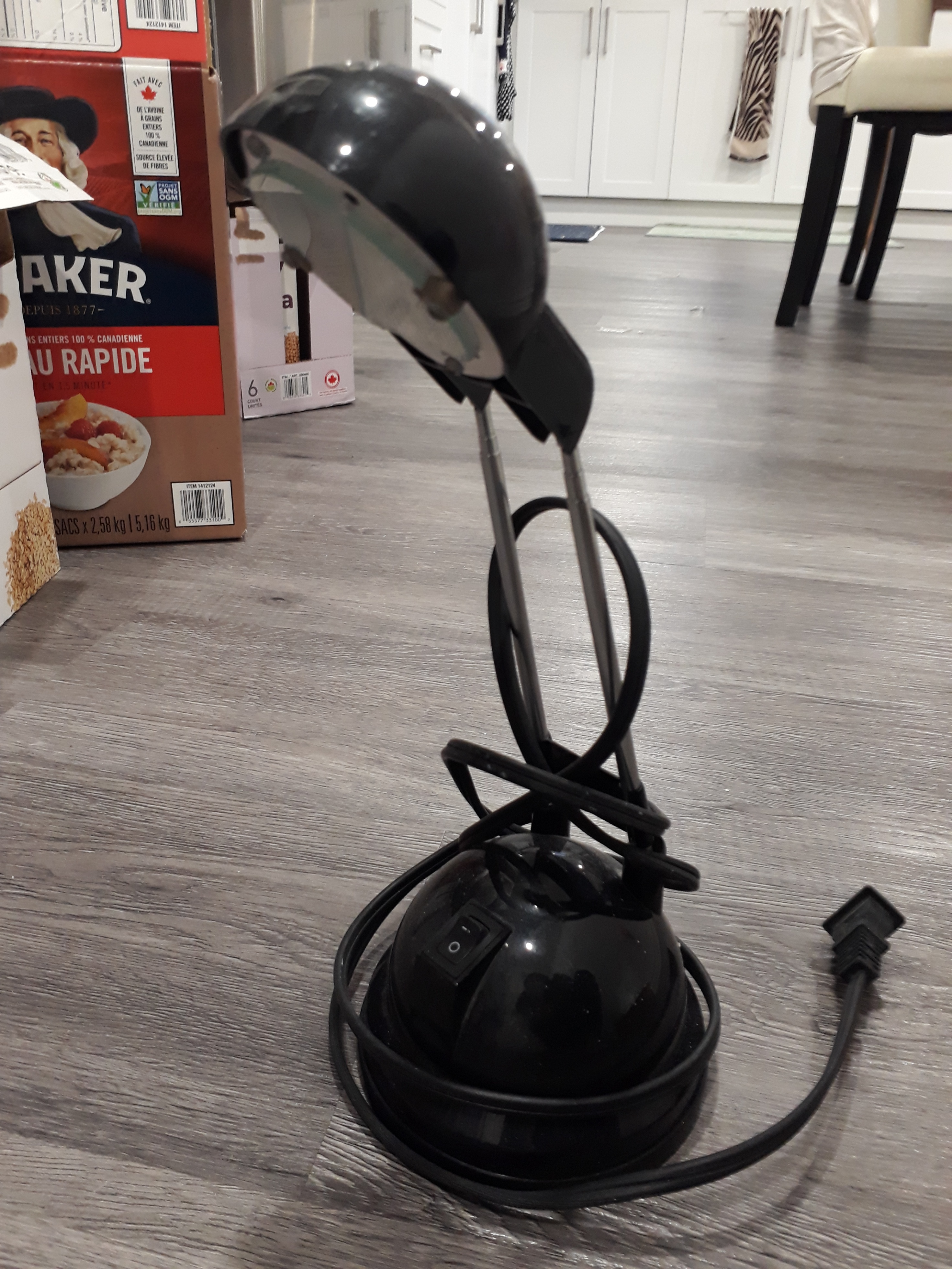 Black Desk Lamp