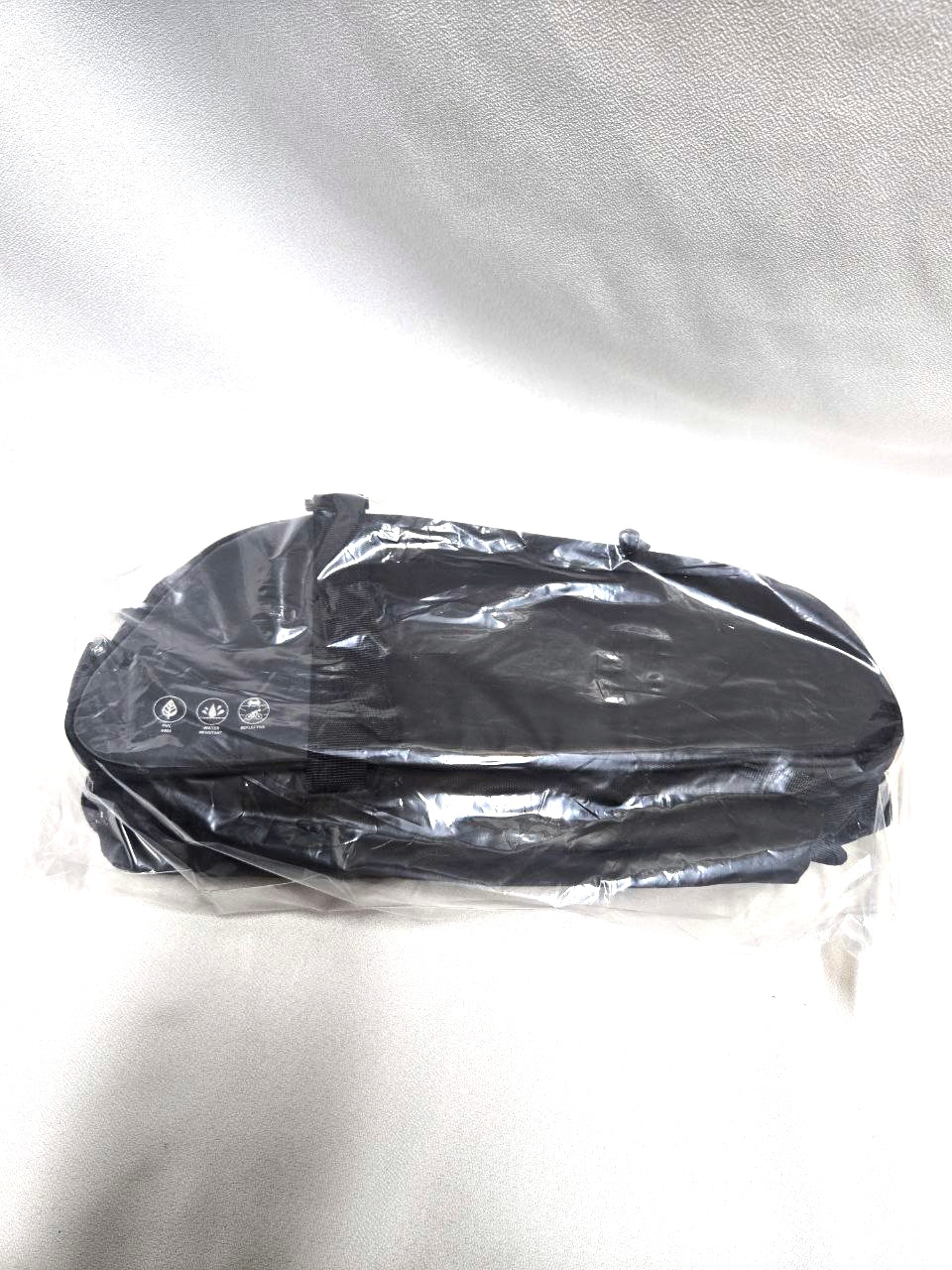 Waterproof 8L Bicycle Rear Rack Bag - Black - photo 3