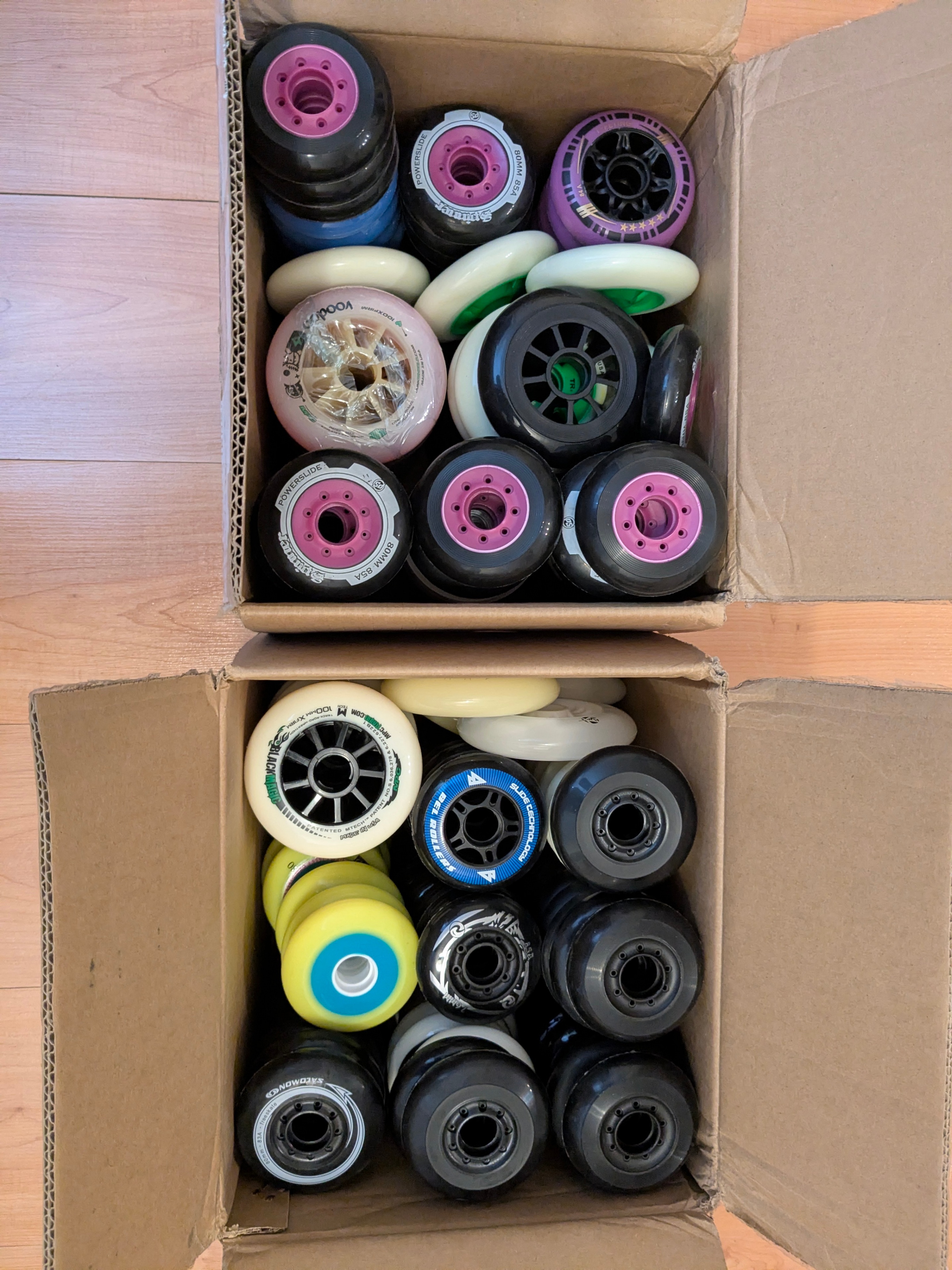 Rollerblading Inline skating wheels - All sizes - photo 2