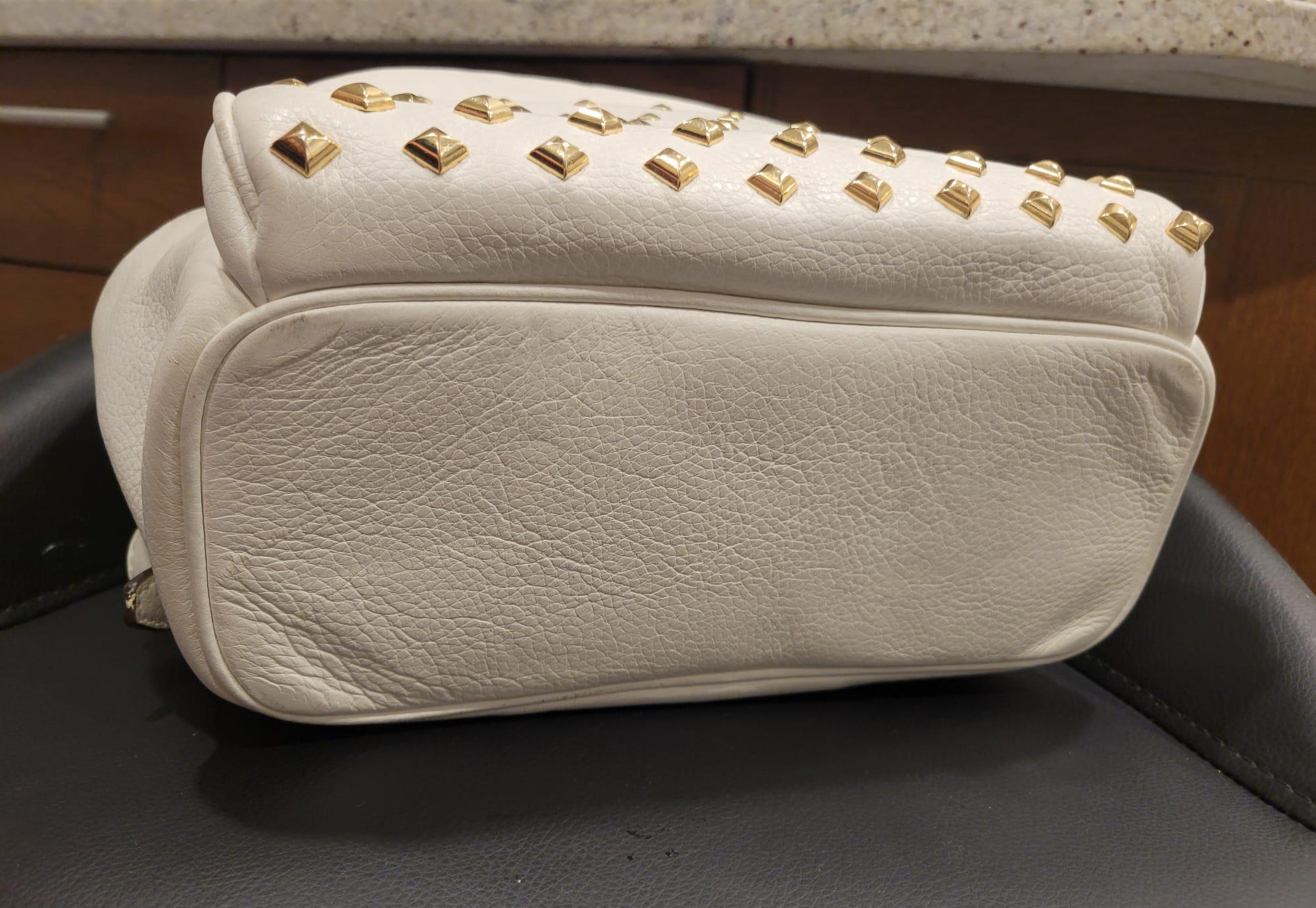Michael Kors White Back Pack Bag - photo 4