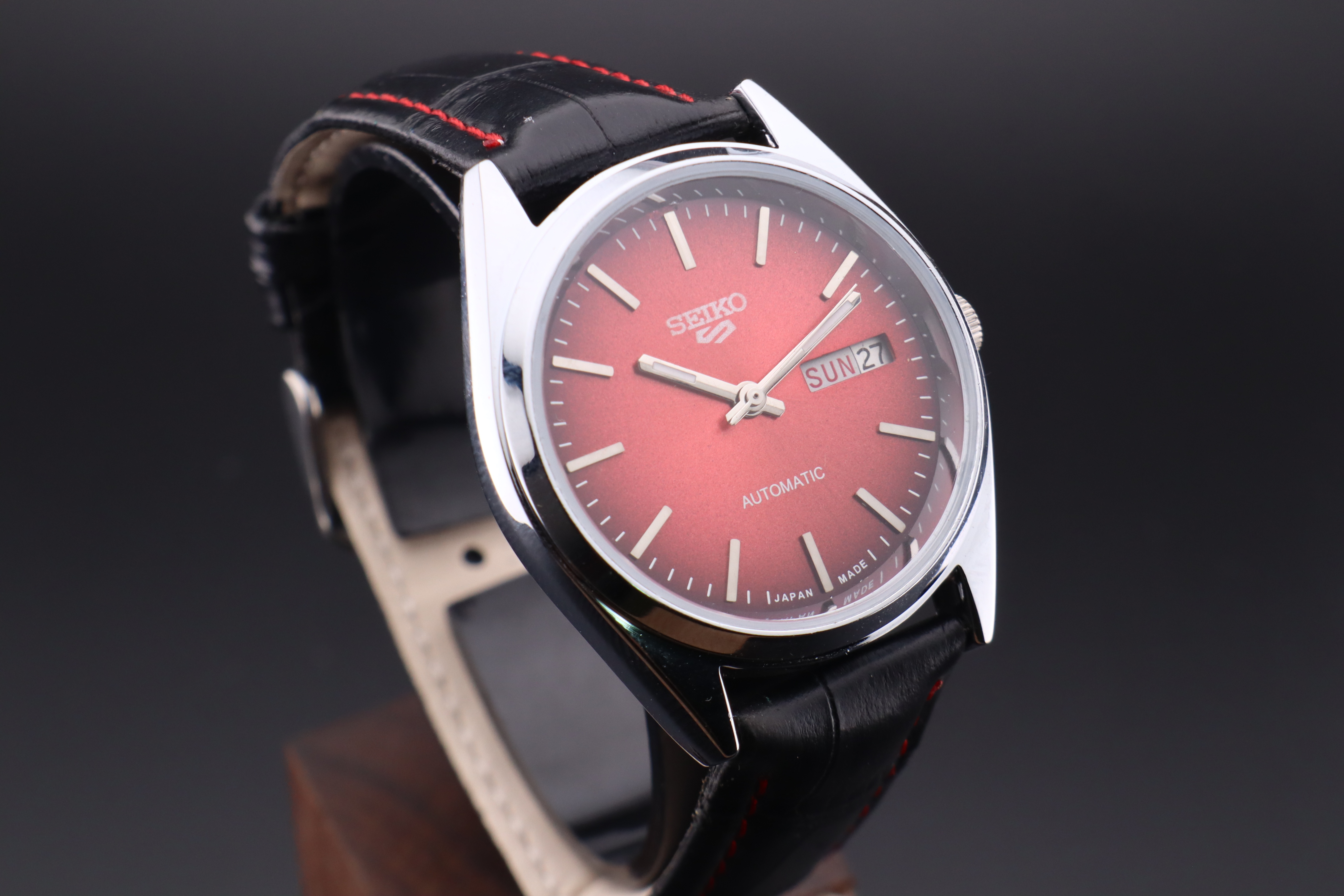 Vintage Seiko 5 Automatic 6309A Men's  Watch D&D- Japan Made