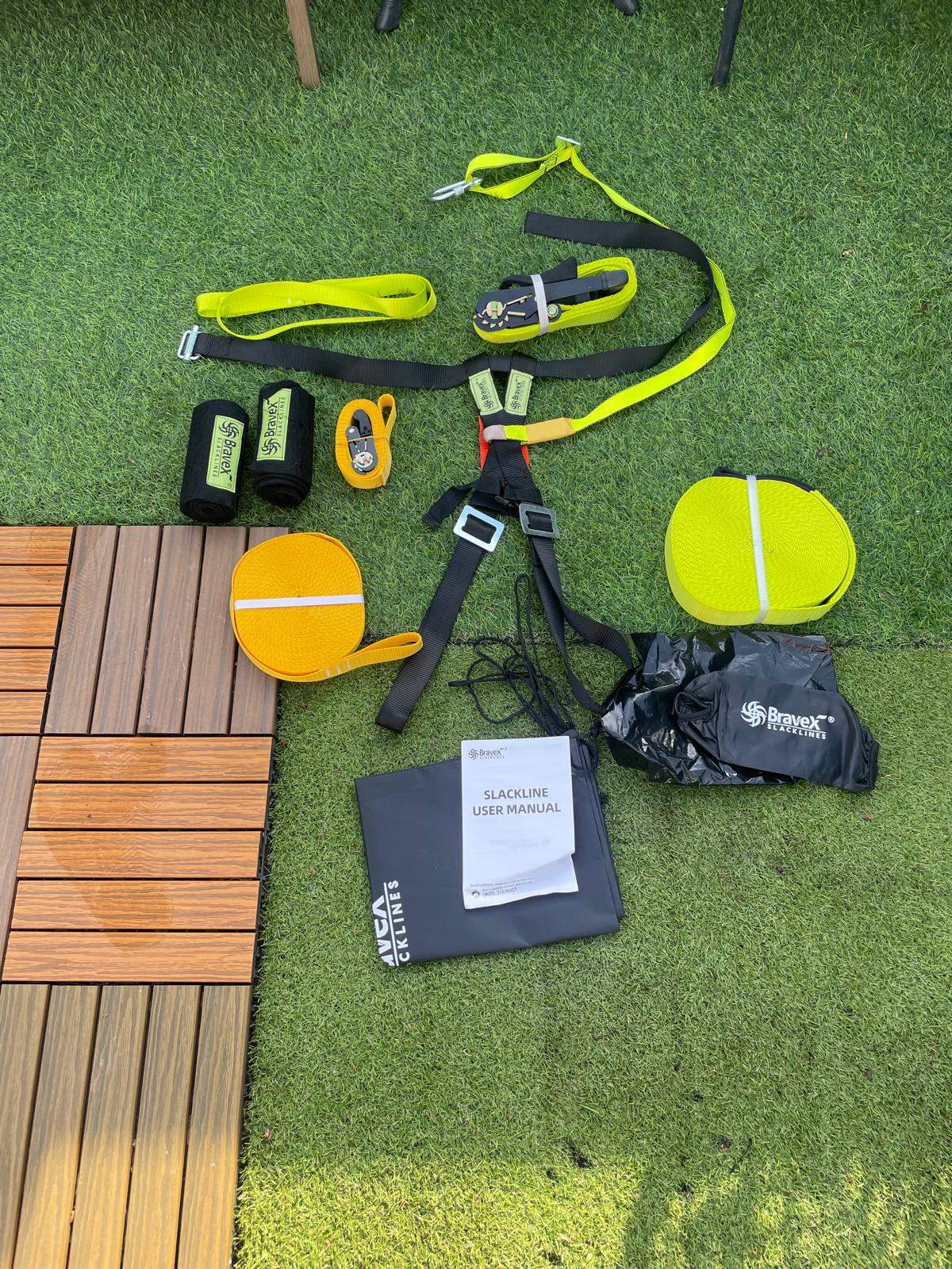 BraveX Complete Slackline Kit (SK-308) - $40 - photo 2