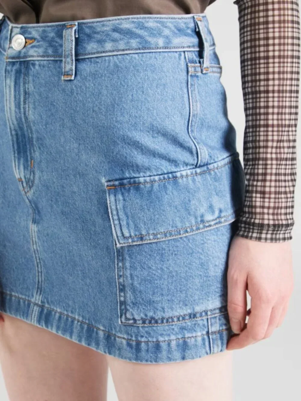 LEVI'S Mini Skirt - New - photo 2