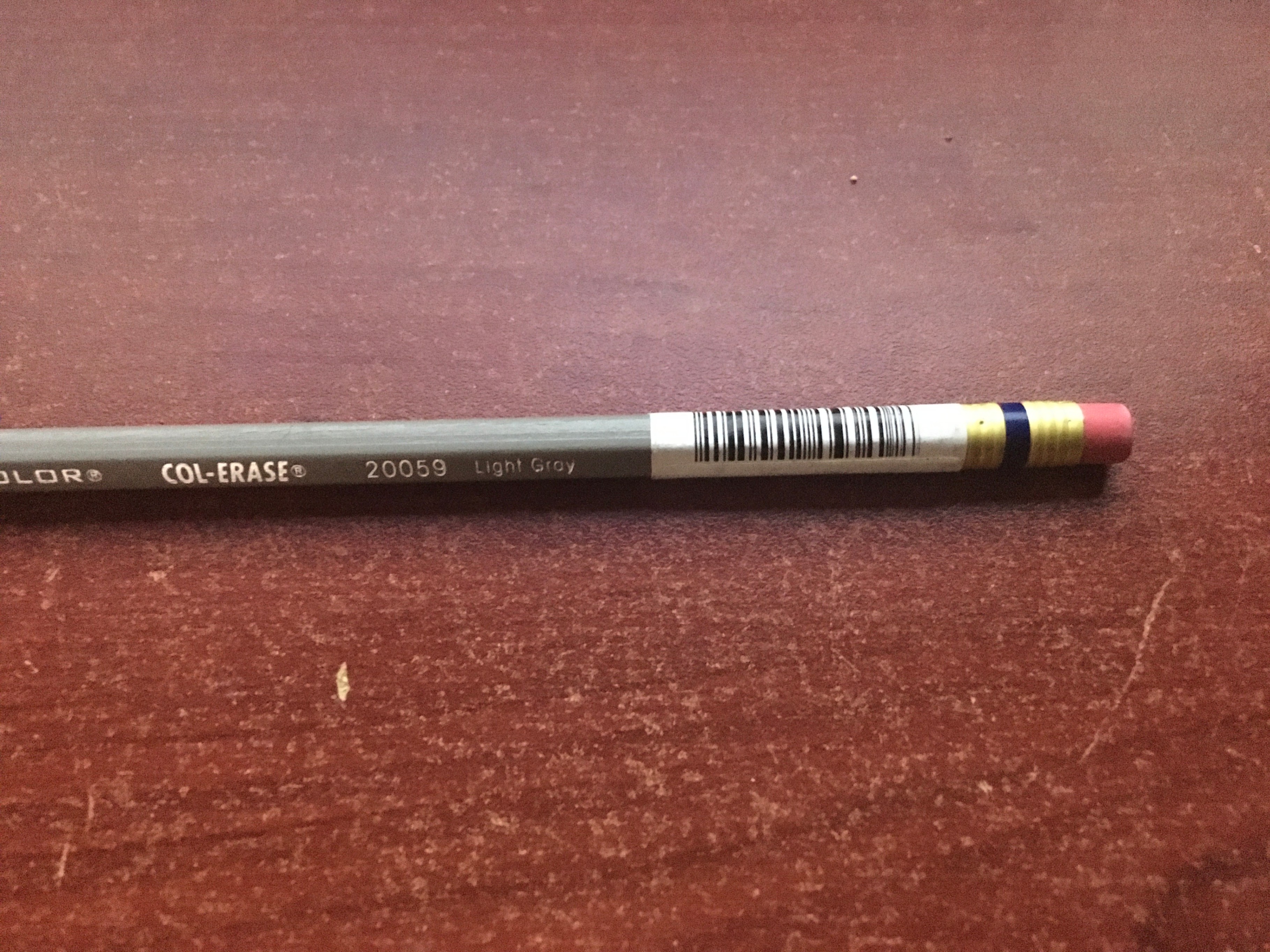 Prismacolor Col-Erase Light Gray Pencil - photo 3